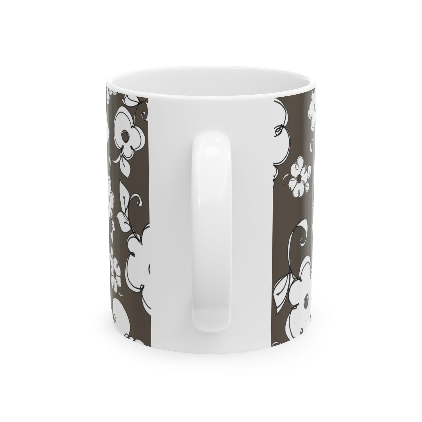 Lady Flowers Toast Cup