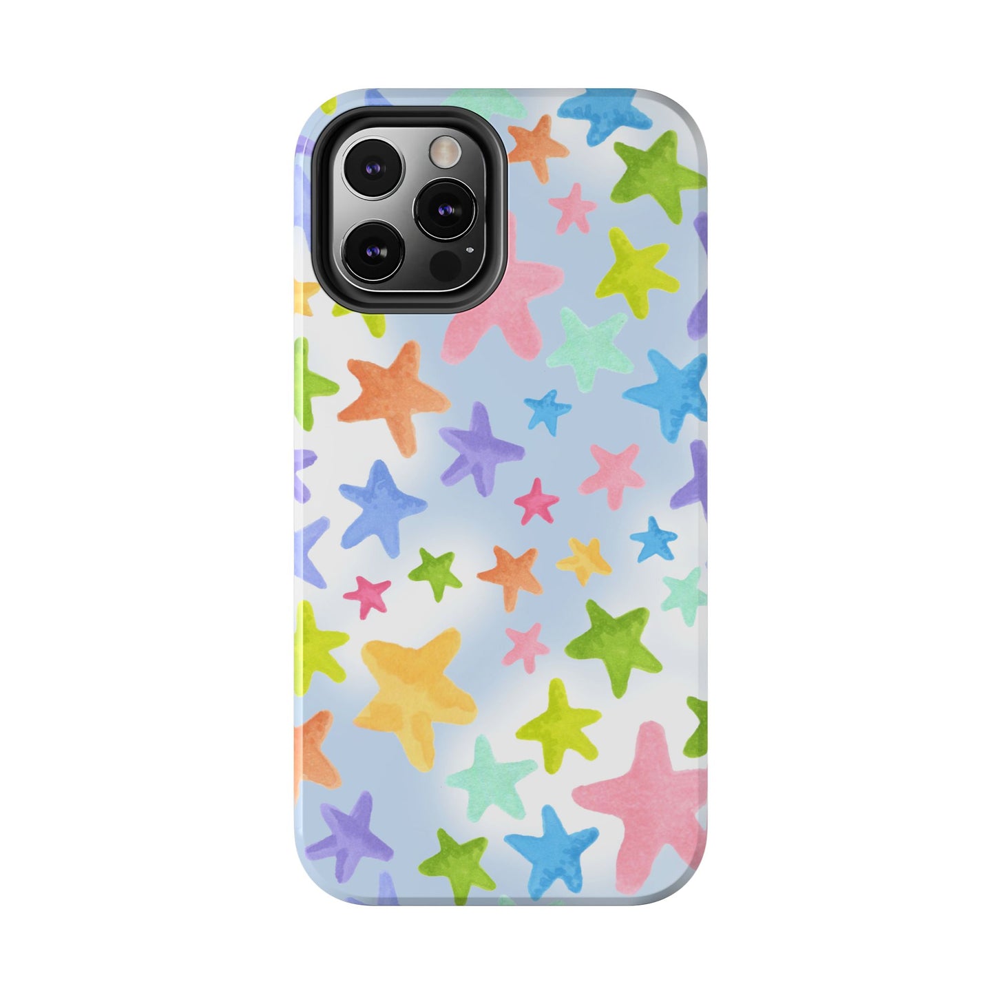 Happy Stars Blue Sky Phone Case