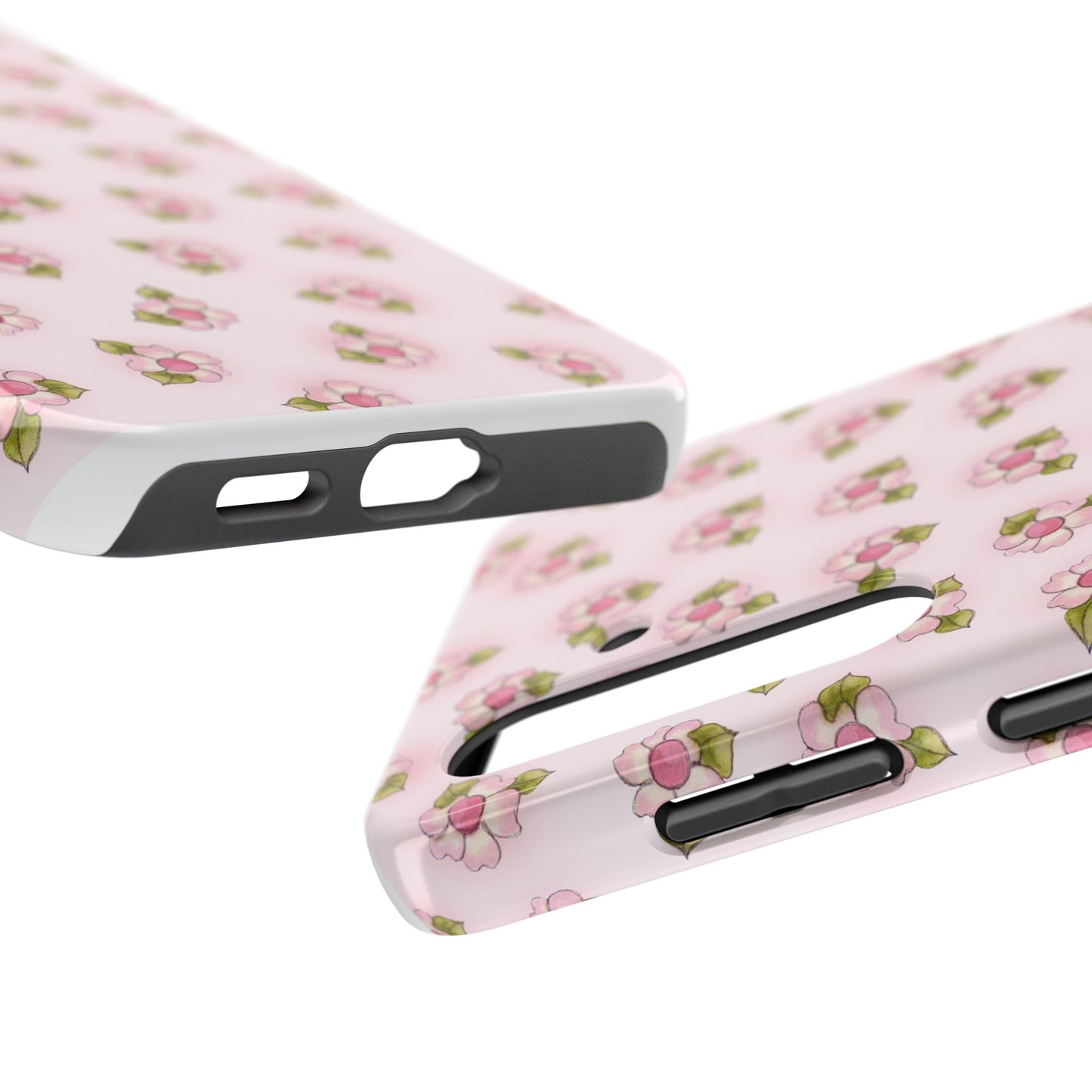 Daisy Delight Pink Phone Case