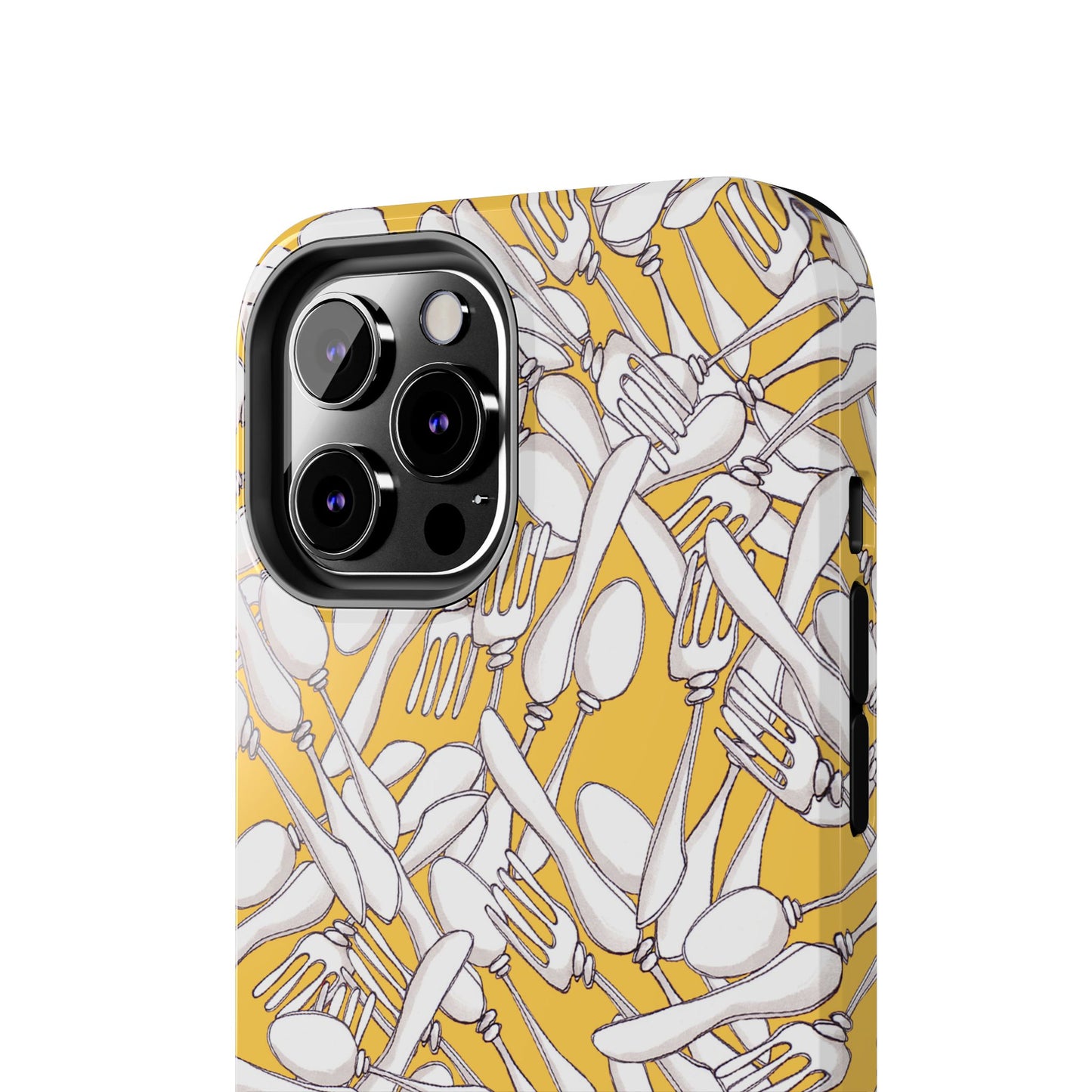 Silverware Wars Yellow Phone Case