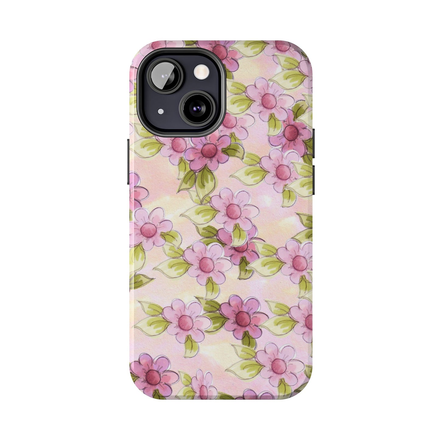 Anemone Flower Phone Case