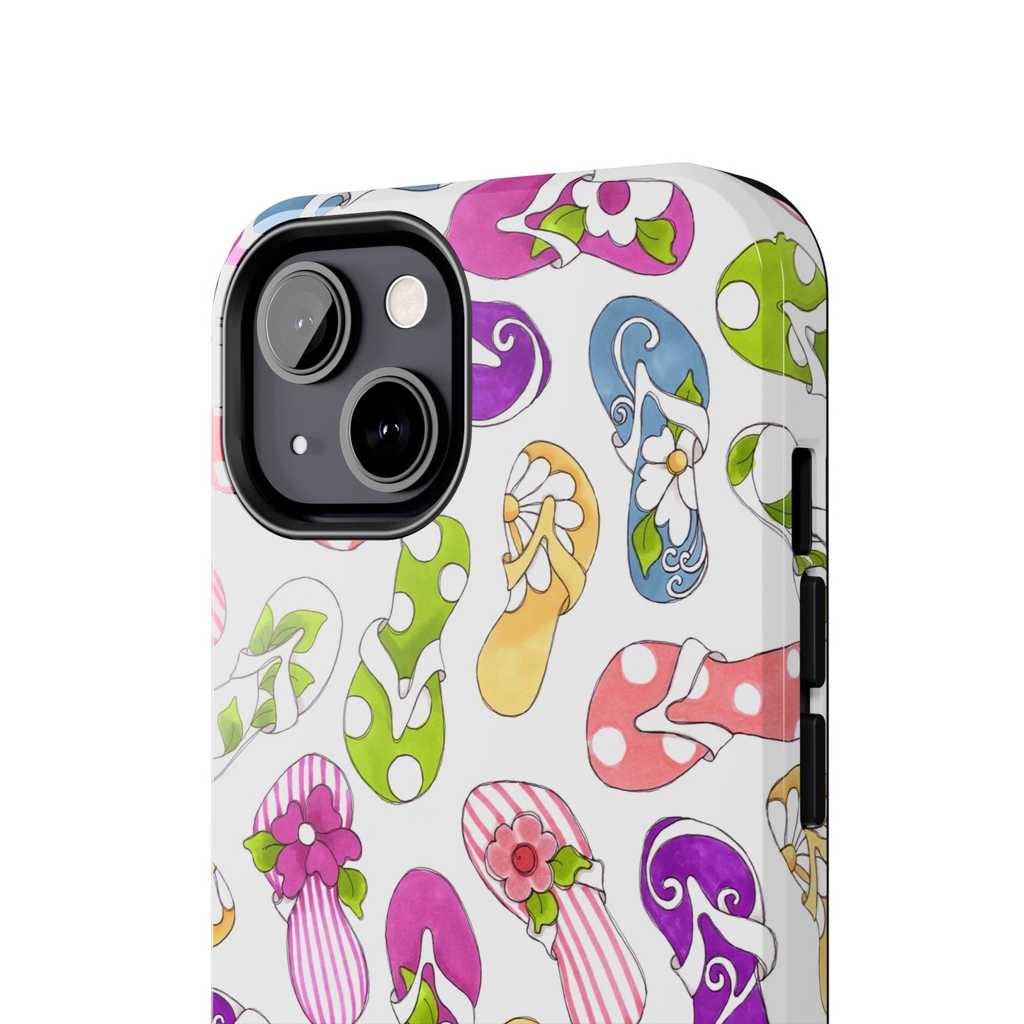 Flip Flops White Phone Case