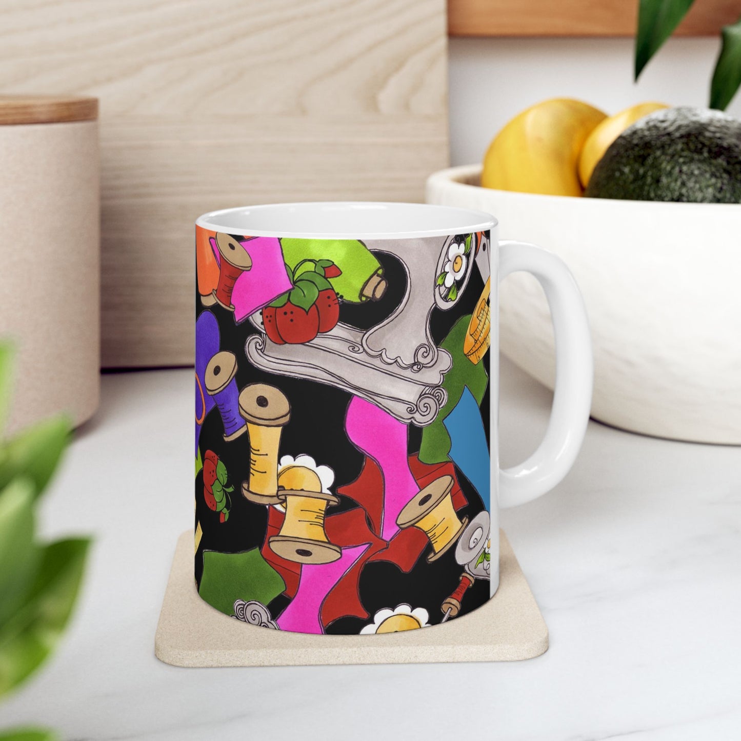 Kaleidasew Black Cup