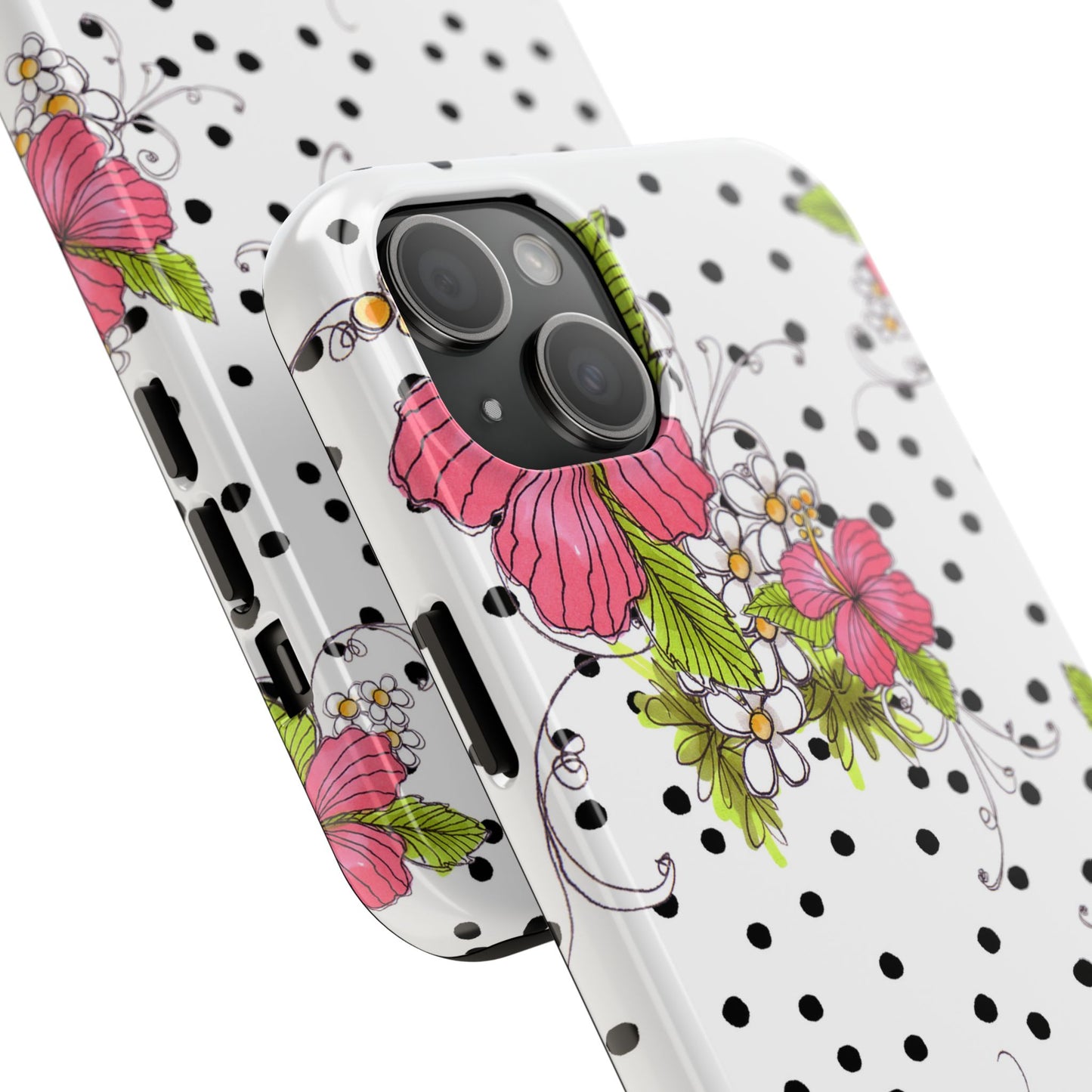 Lady Luau White Phone Case