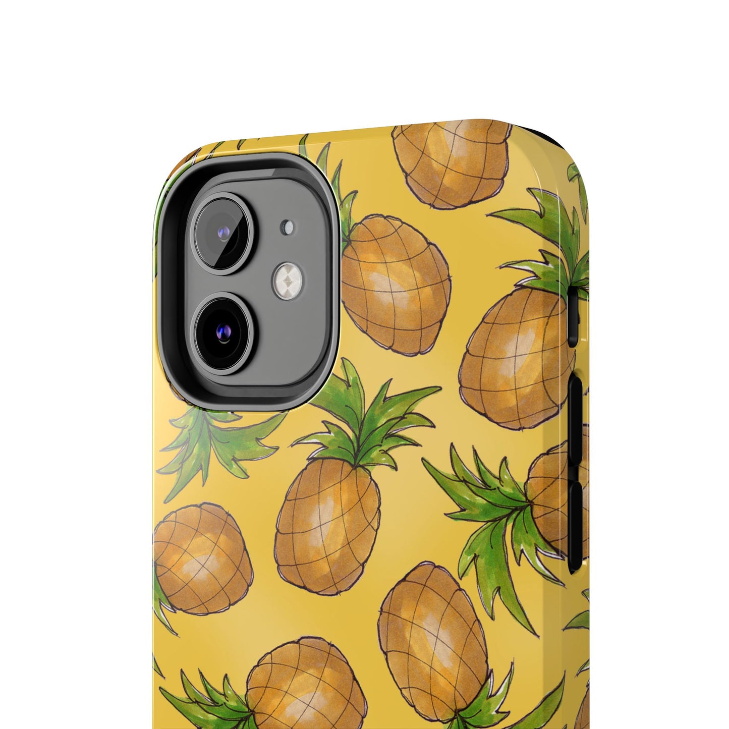 Pineapple Toss Sunshine Phone Case