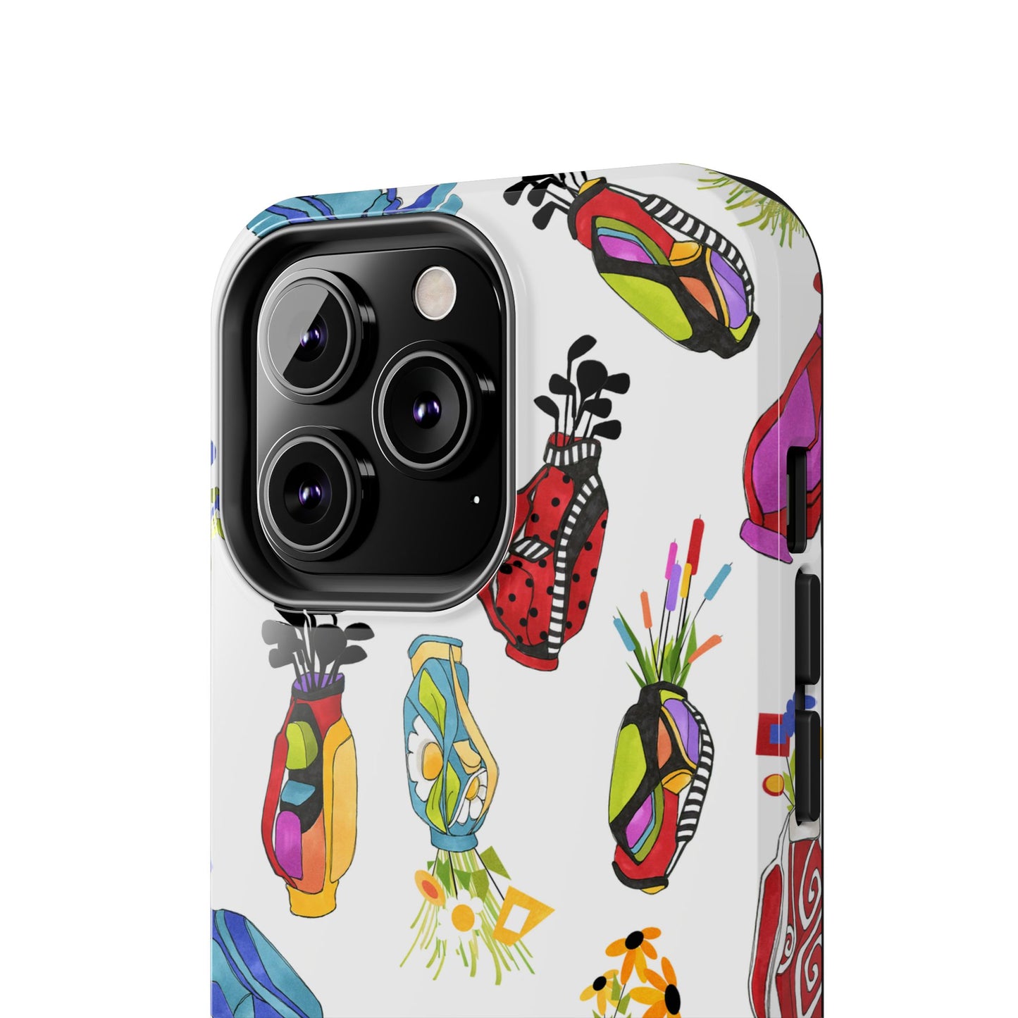 Bags Full White Phone Case