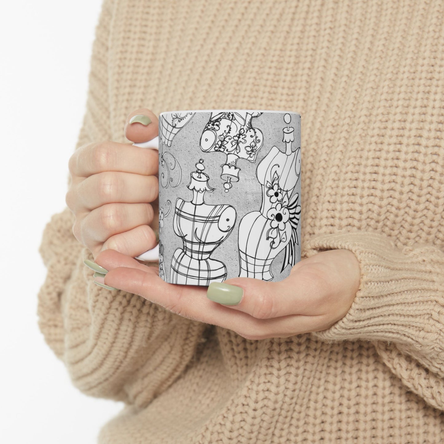 Mannequinique Silver Cup