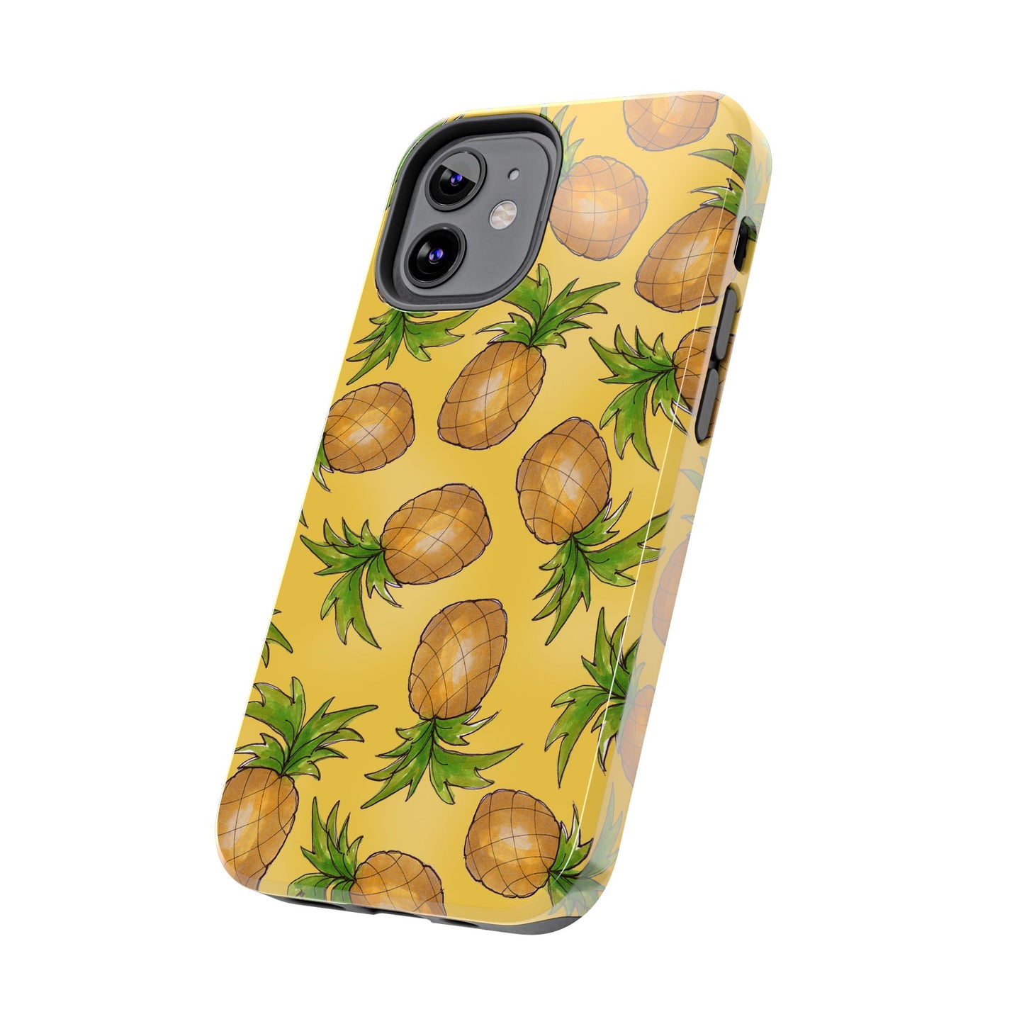 Pineapple Toss Sunshine Phone Case