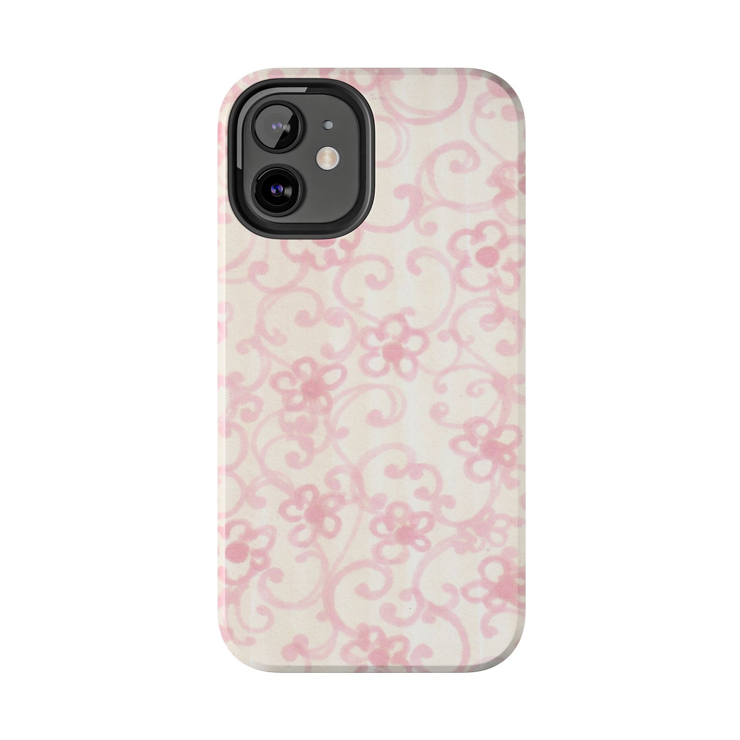 Floral Scroll Phone Case