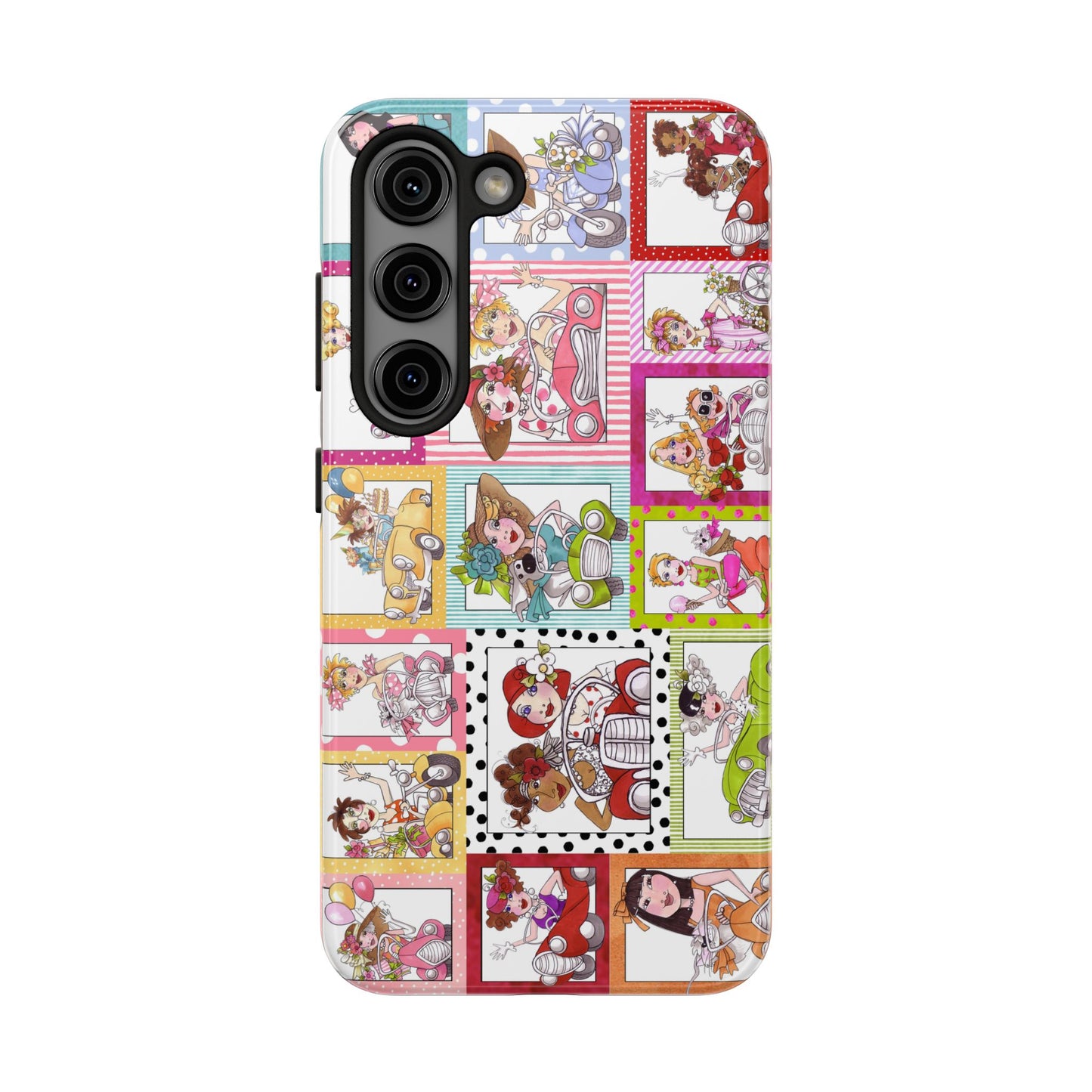 Fast Women Parade 1 Phone Case