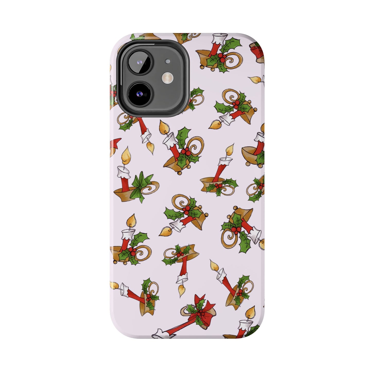 Candlesque White Phone Case
