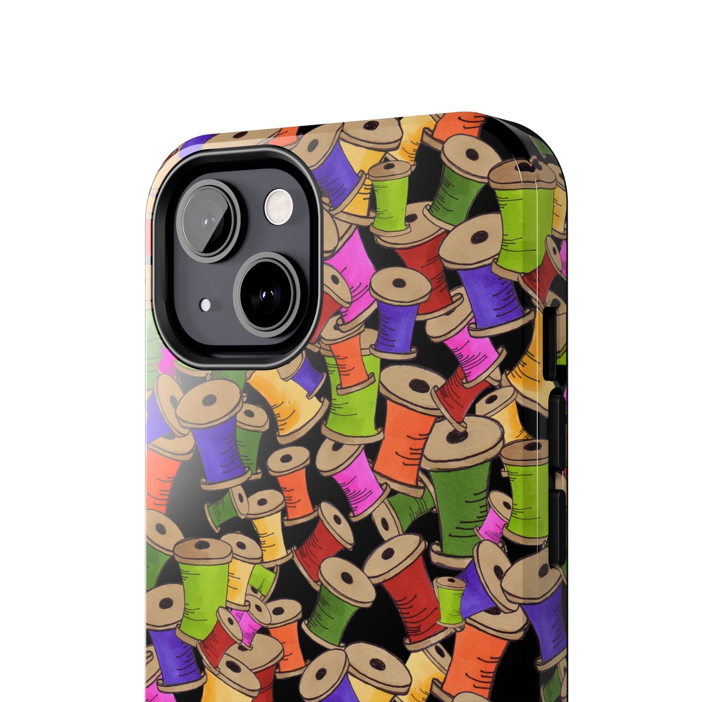 Spoolopoly Black Phone Case