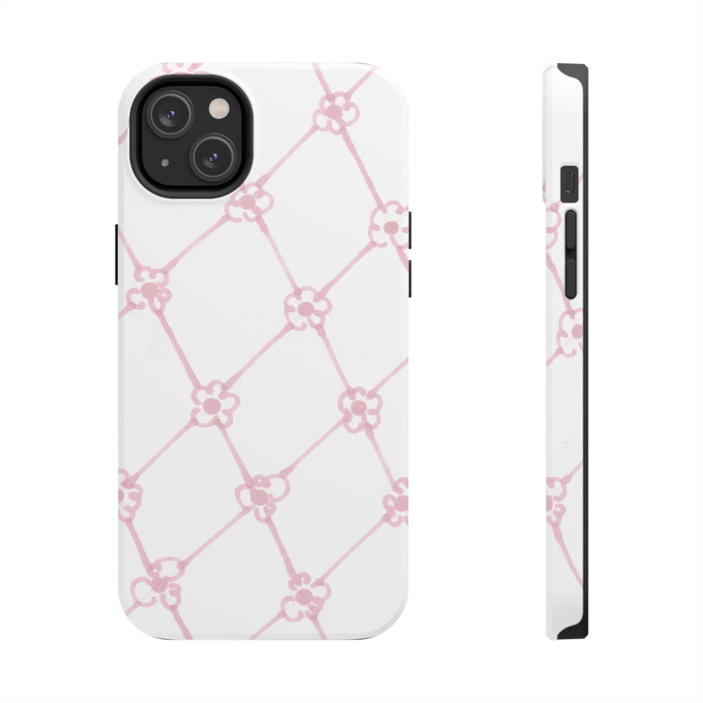 Flower Model Scroll Phone Case