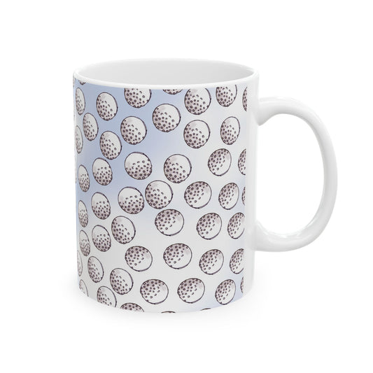 Ball Dots Blue Sky Cup