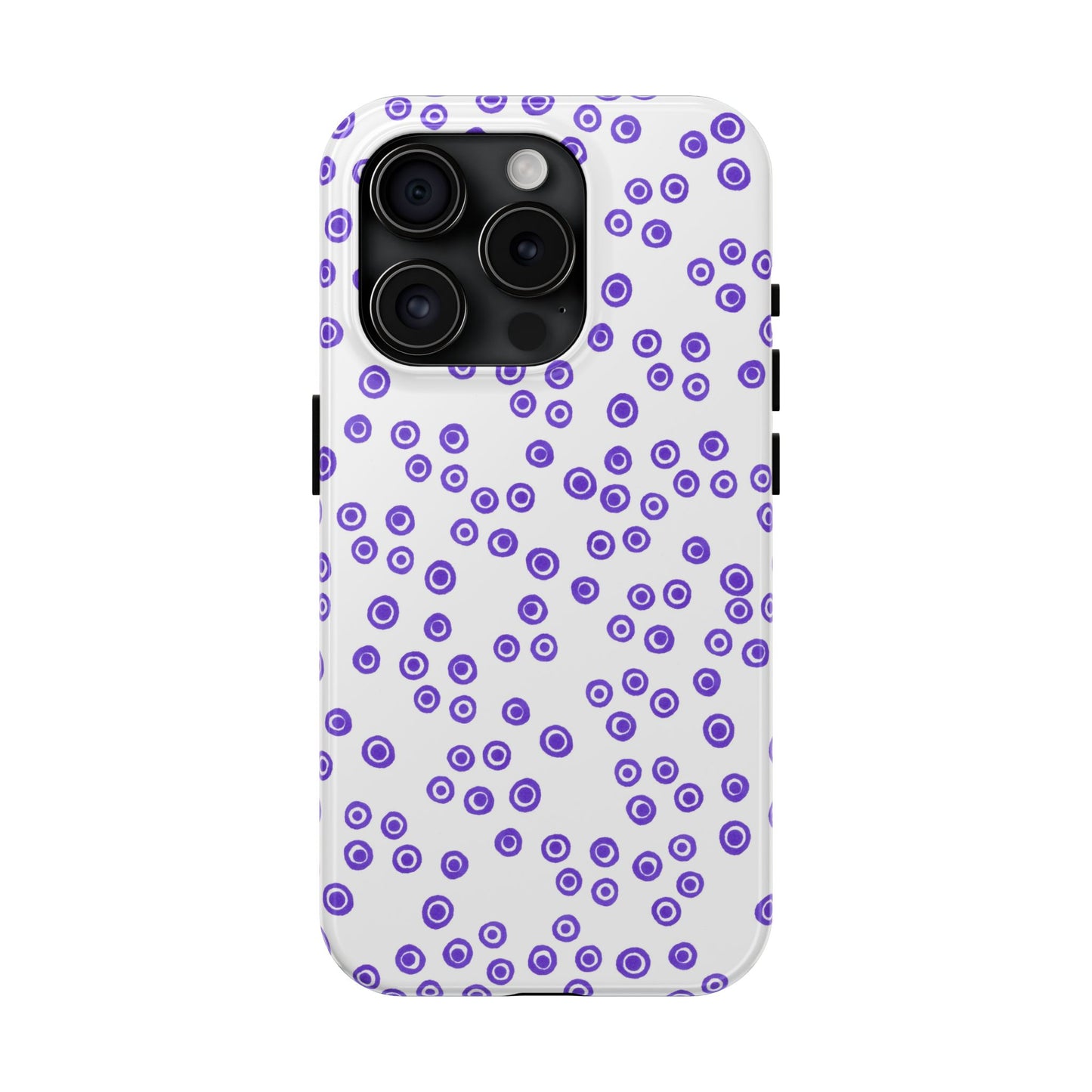 Dots Blue Phone Case