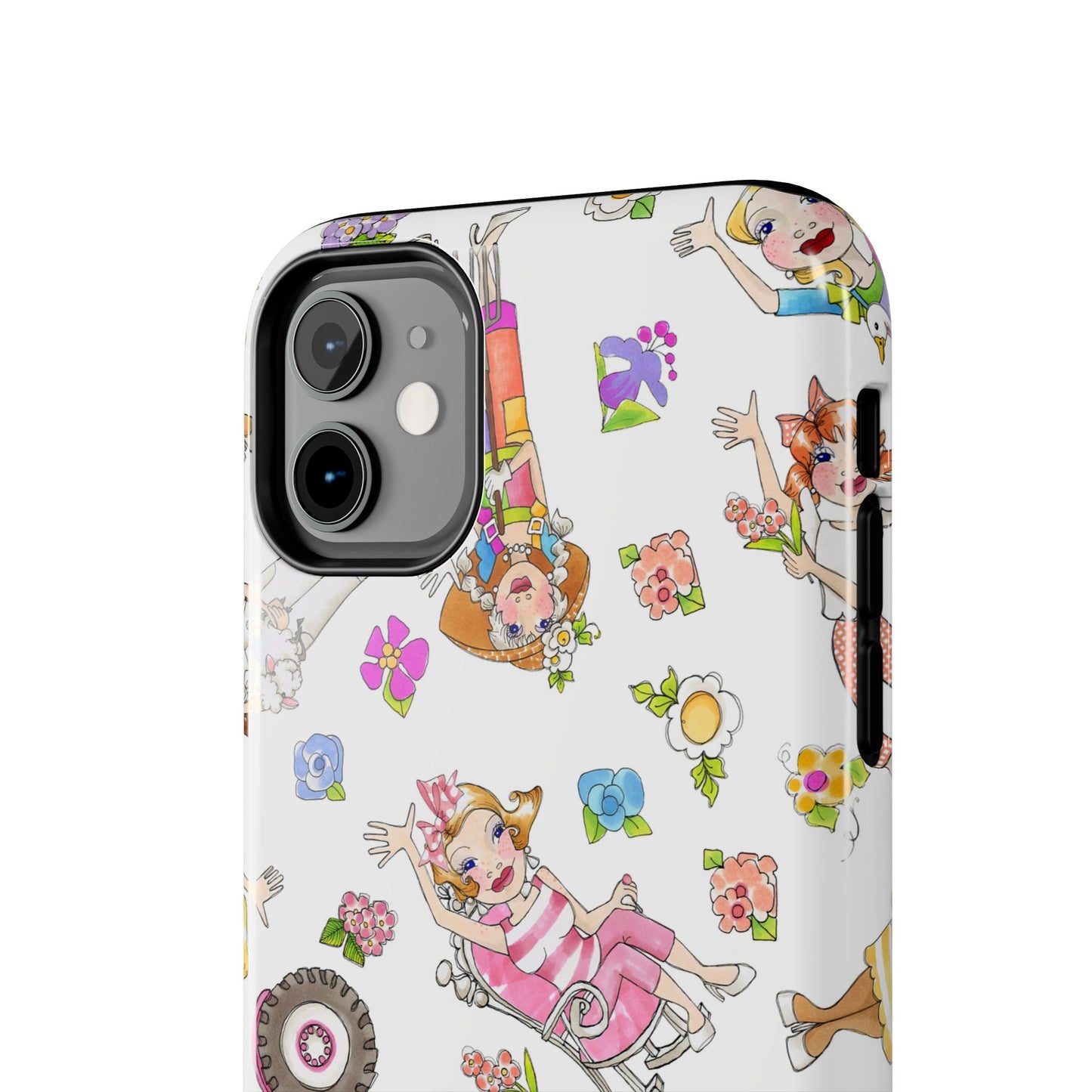 Country Toss Phone Case