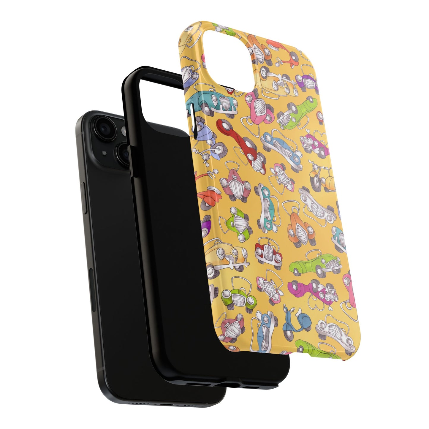 Pile Up Yellow Phone Case