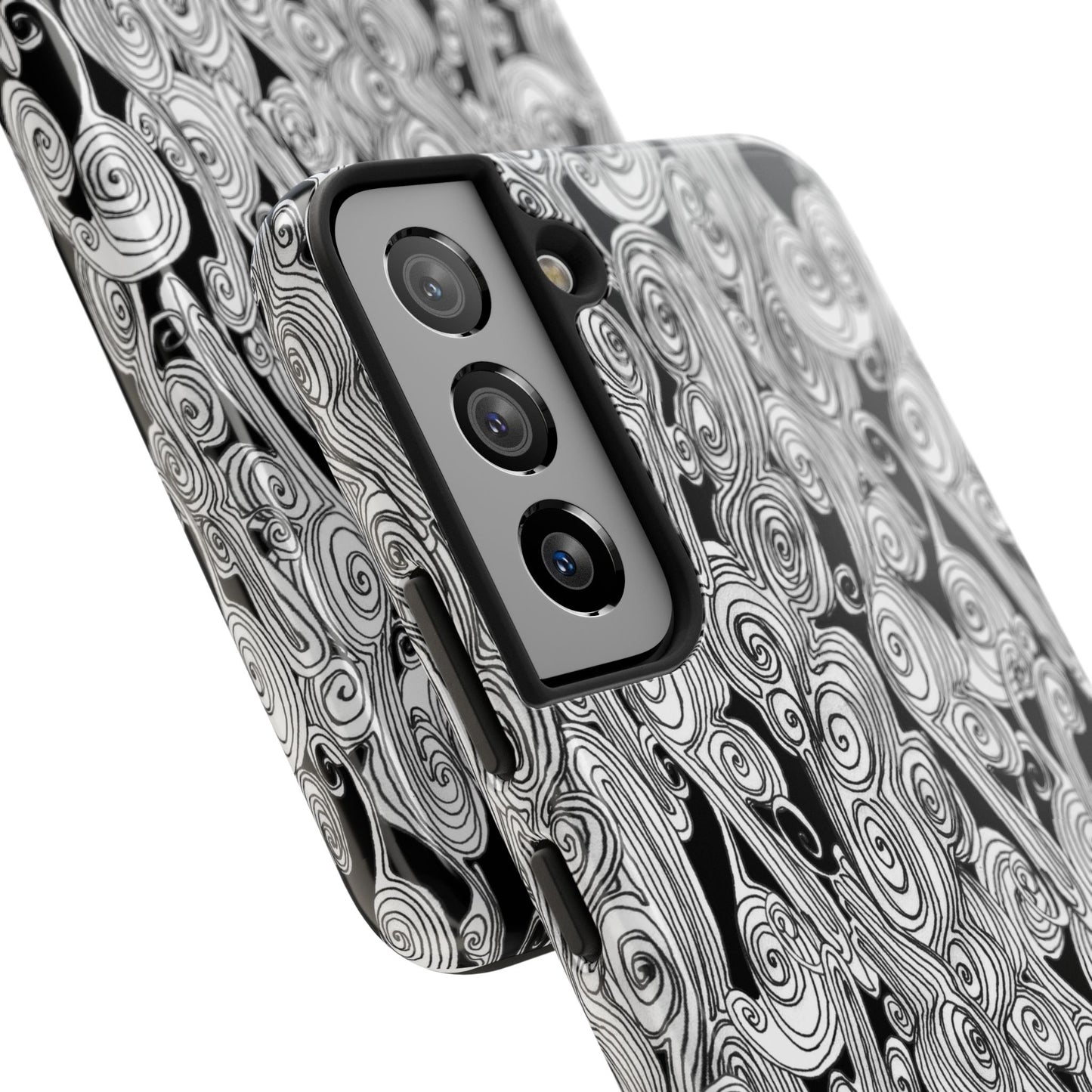 Bark Bark Black Phone Case