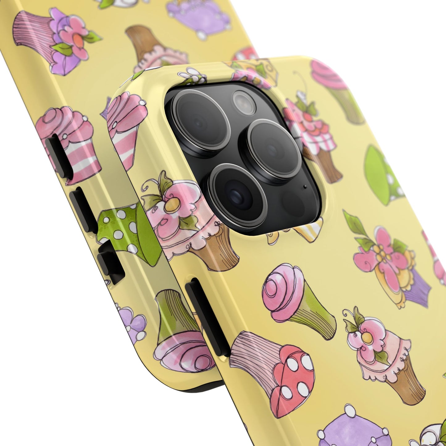 Cupcake Tossed Sunshine Phone Case