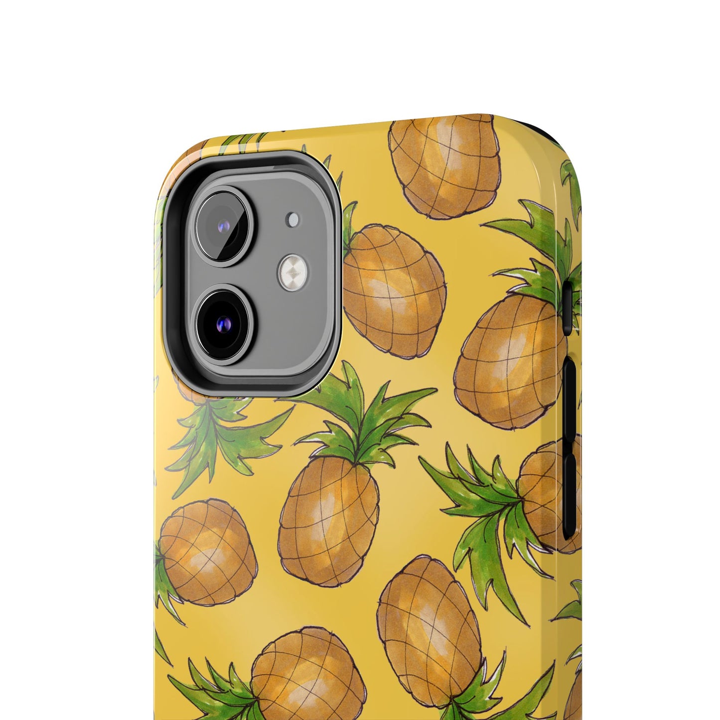 Pineapple Toss Sunshine Phone Case