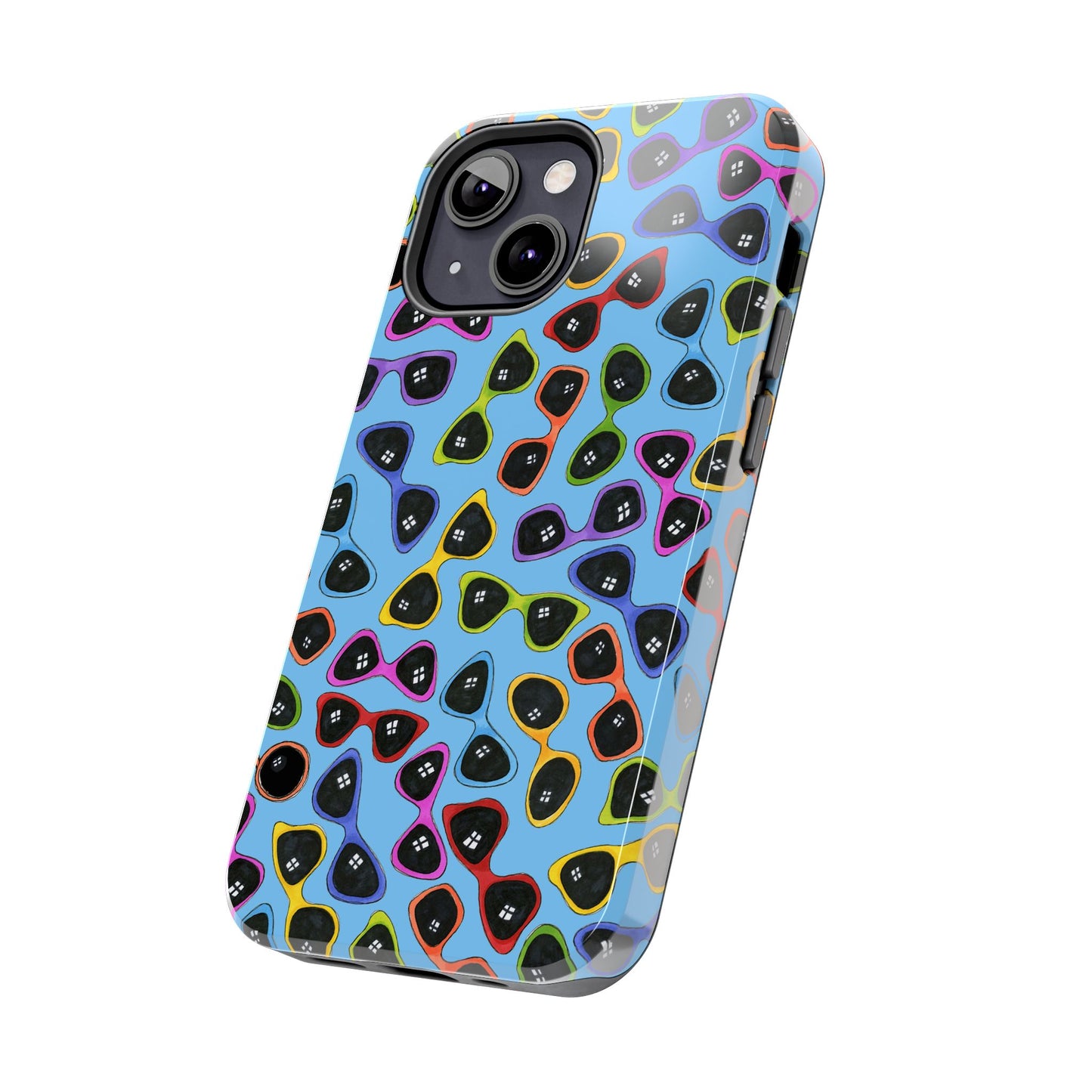 Shades Turquoise Phone Case