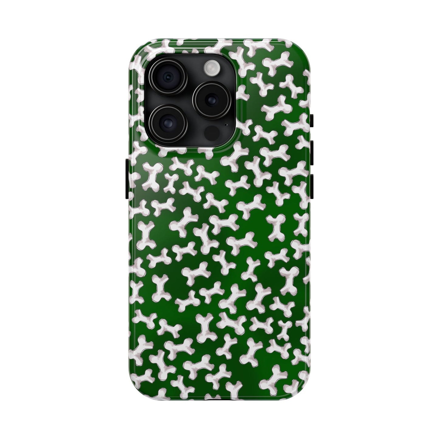 Bones a Lot Green Phone Case