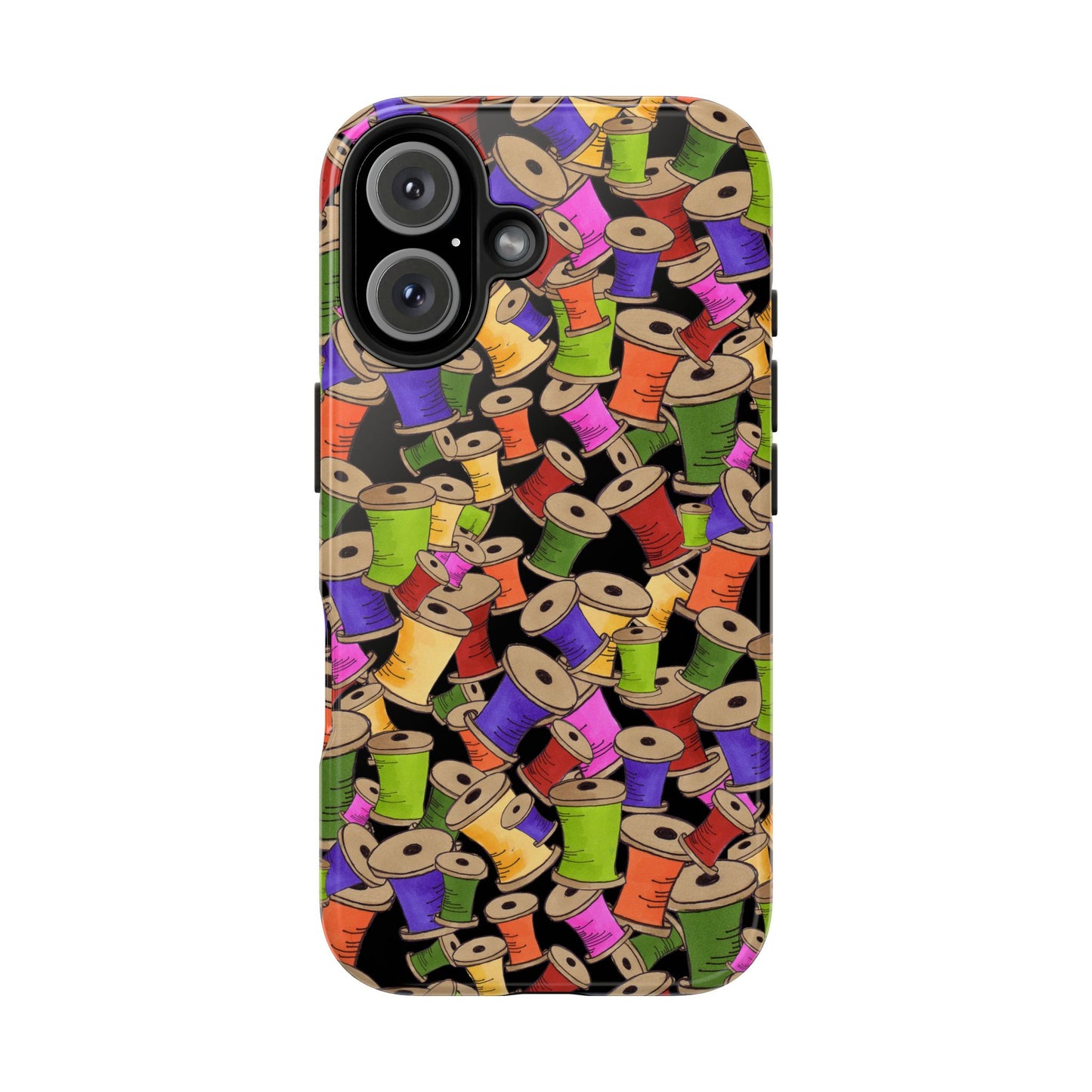Spoolopoly Black Phone Case