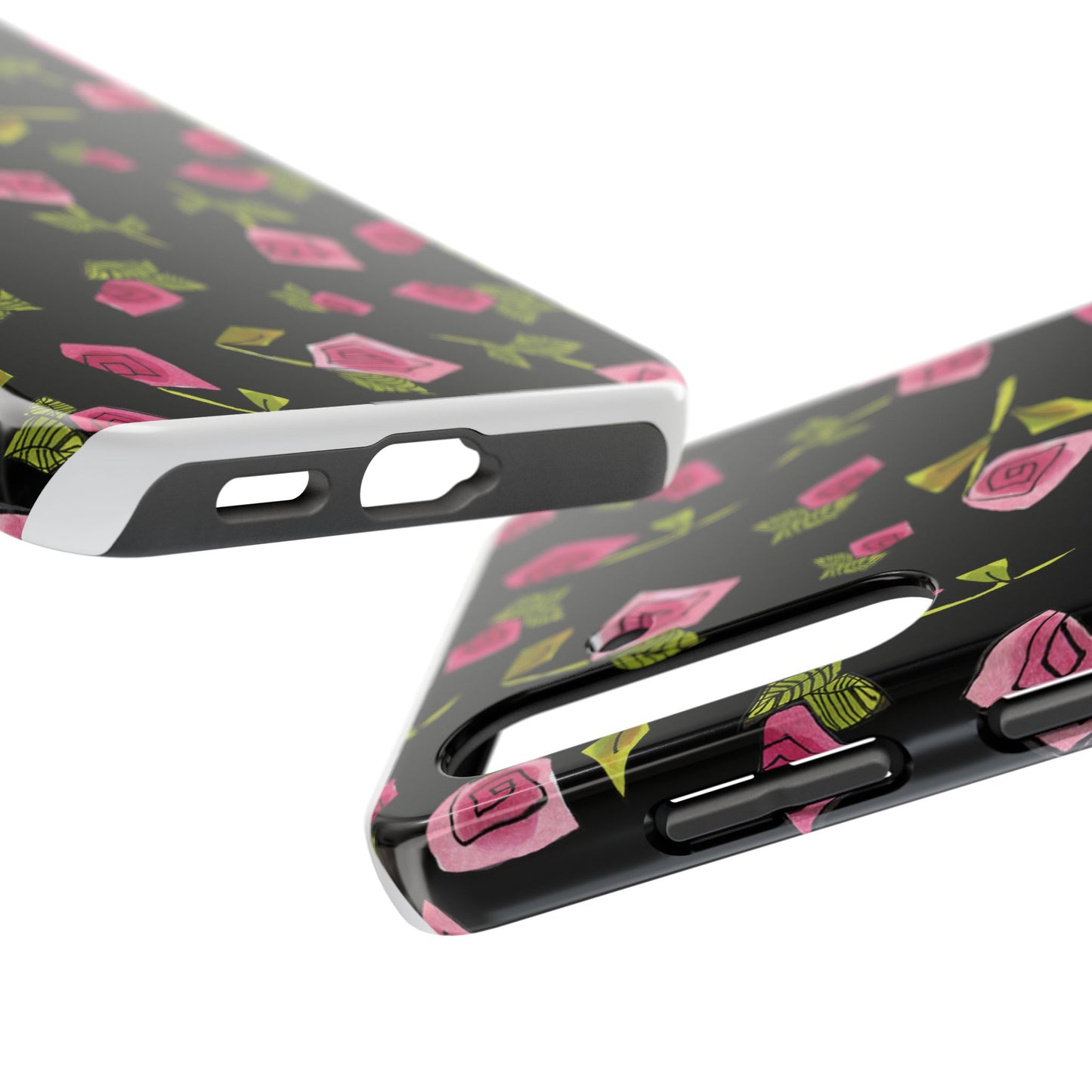 Trinity Rose Phone Case