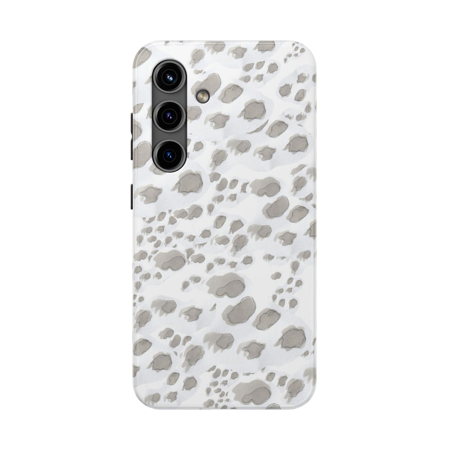 Snow Leopard Phone Case