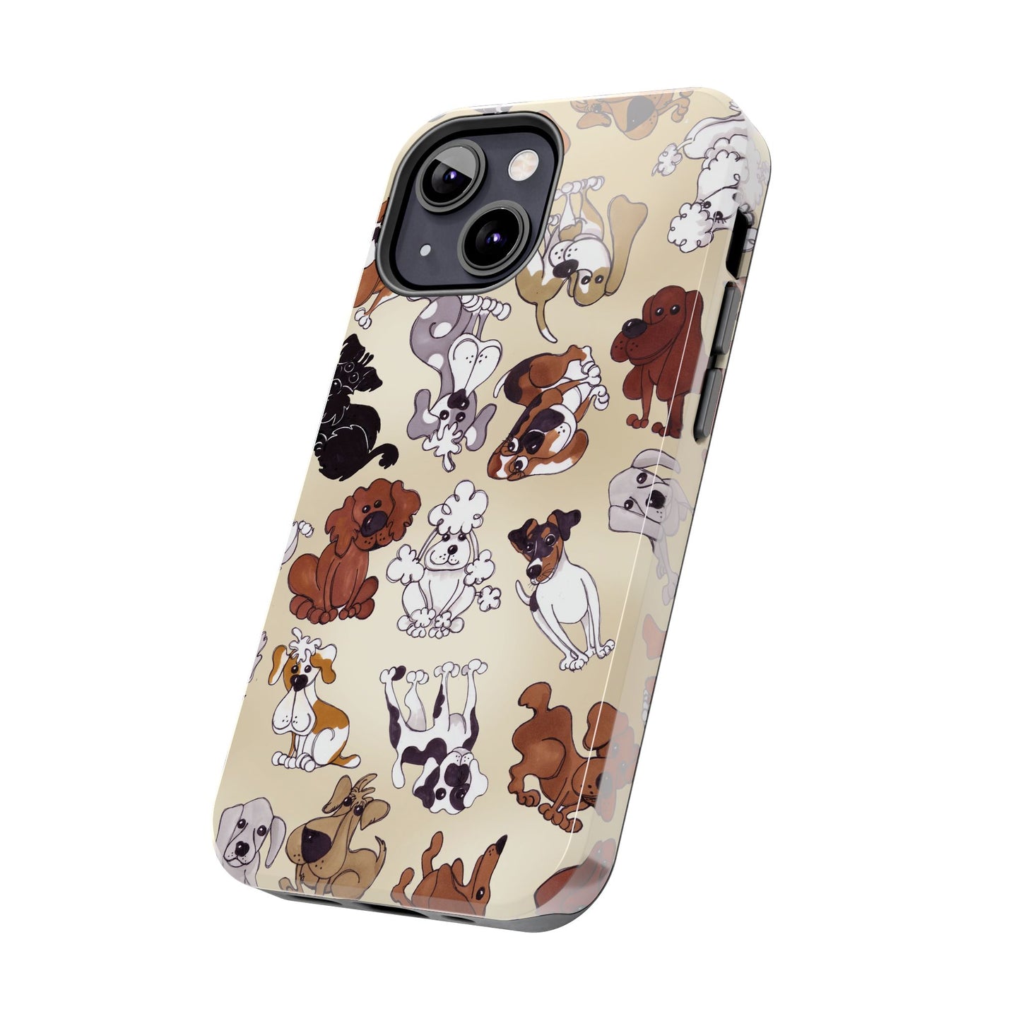 Tossed Doggies Bone Phone Case