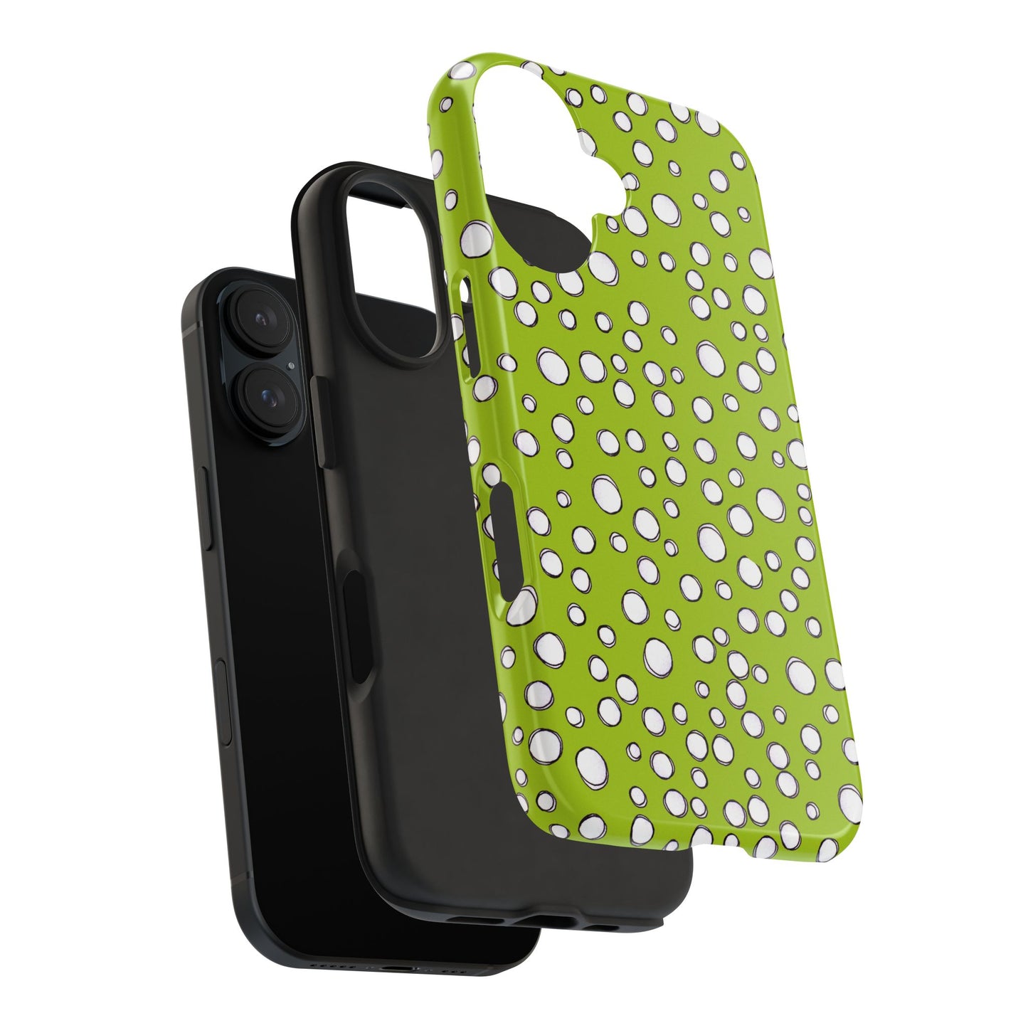Cookin' Dots Lime Phone Case