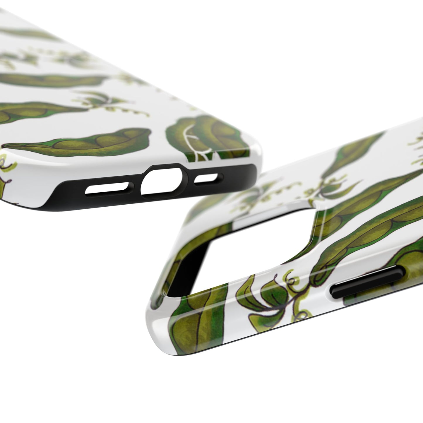 Green Beans Phone Case