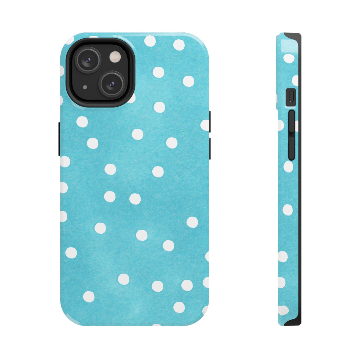 Big Dots Turquoise Phone Case
