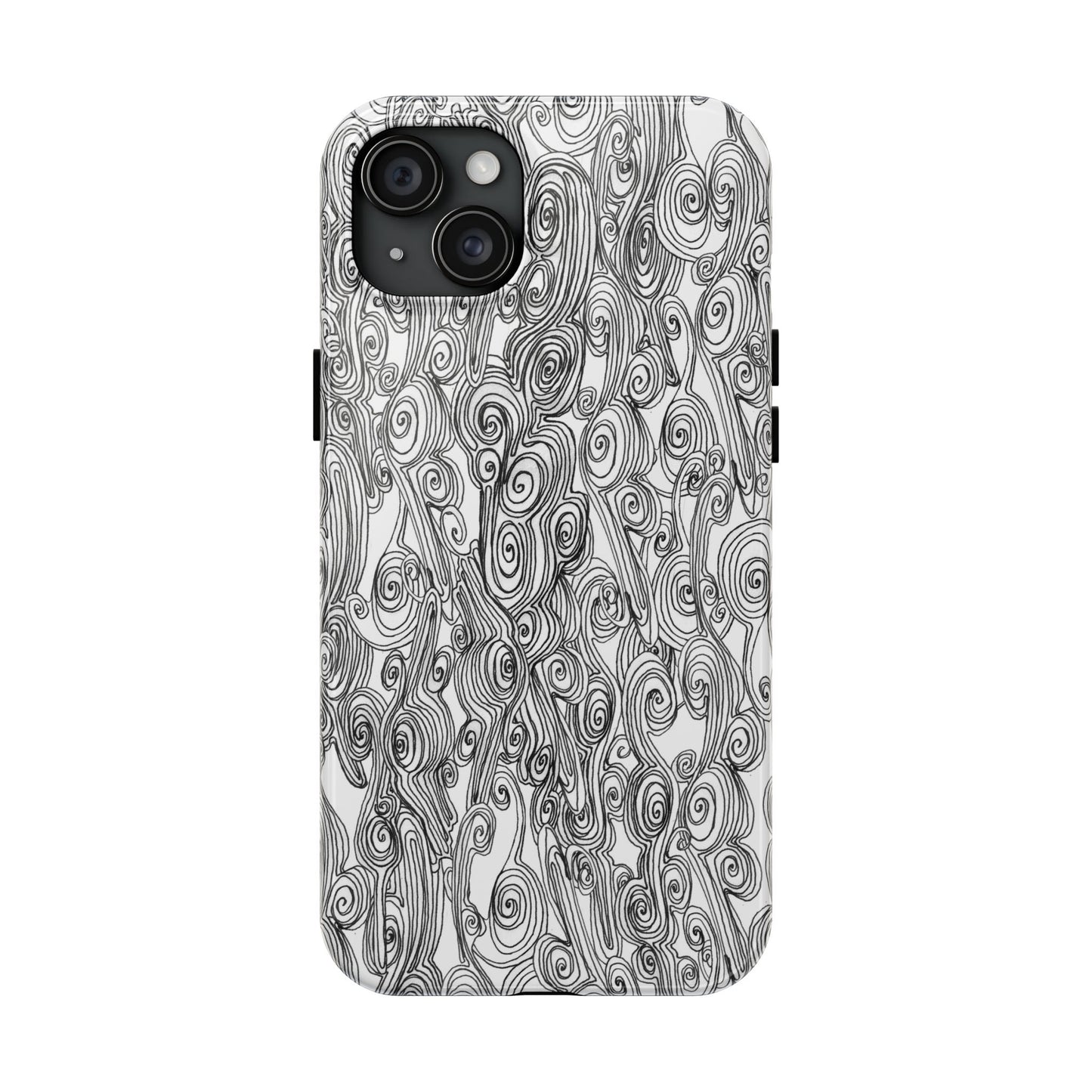 Bark Bark White Phone Case