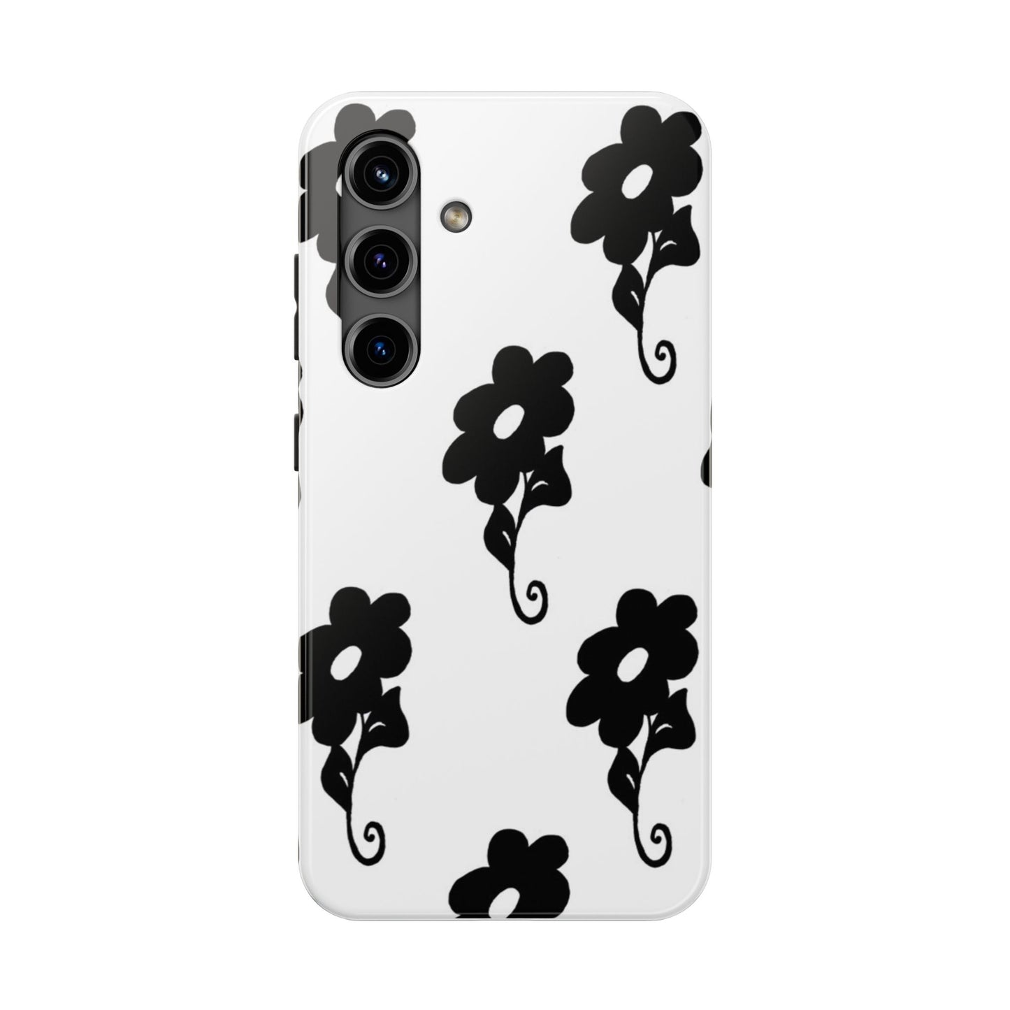 Daring Daisy White Phone Case
