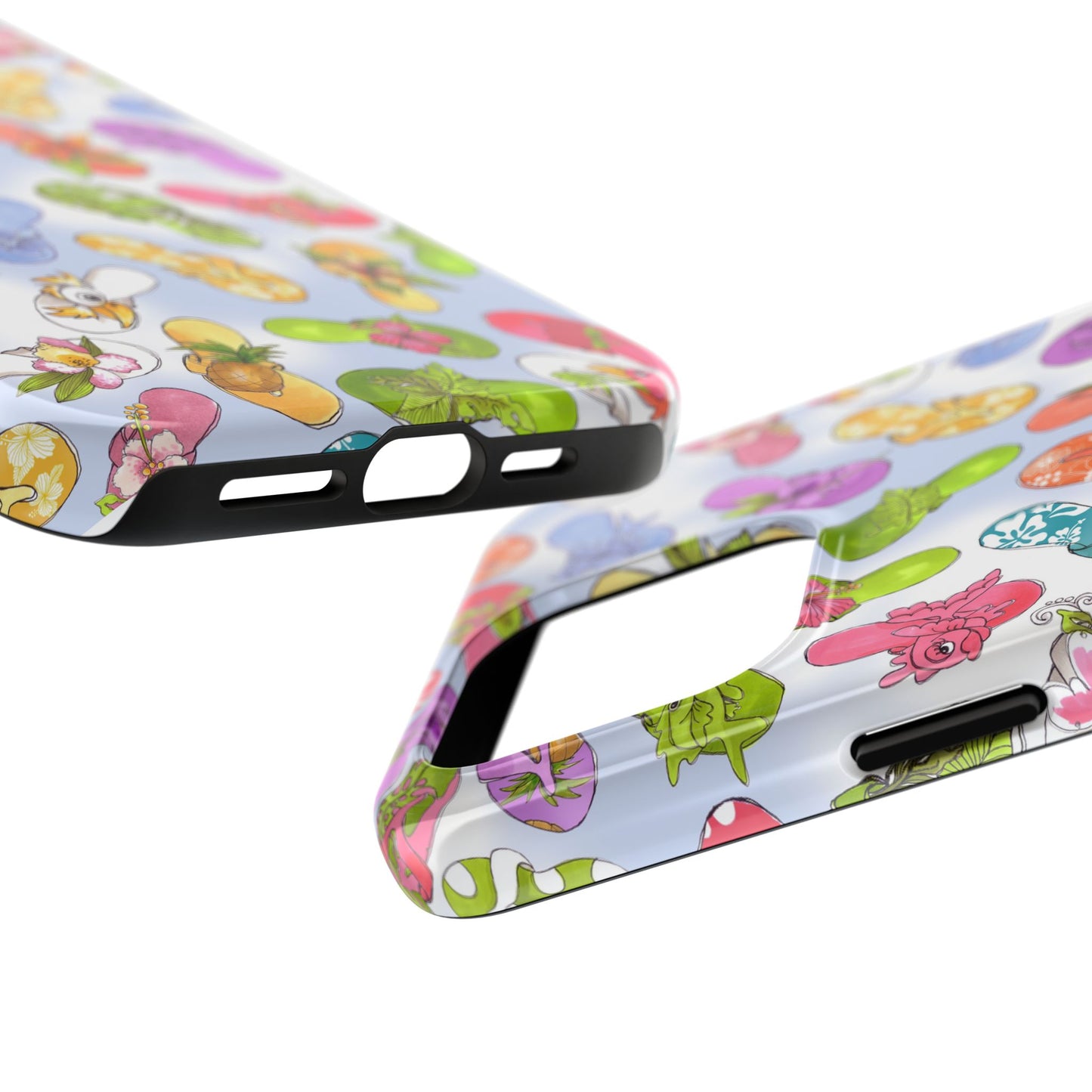 Fun Flops Blue Sky Phone Case