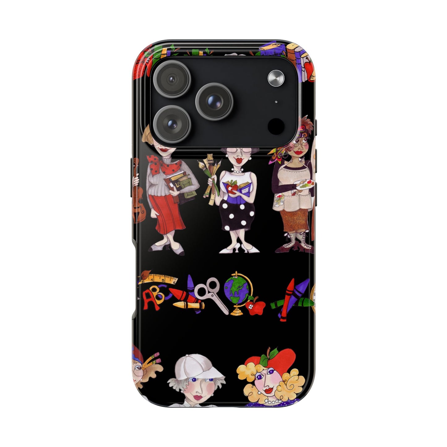 School Stripe Phone Case