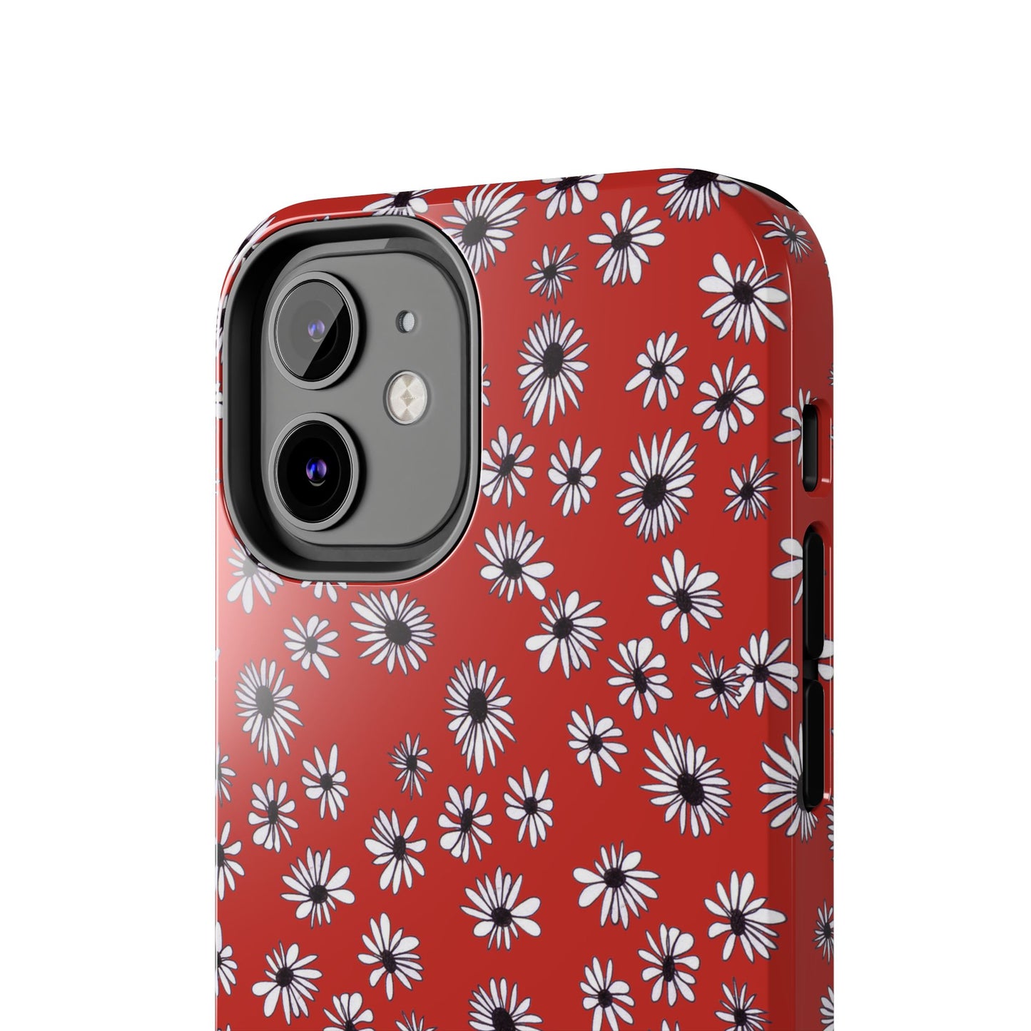 Random Daisy Red / White Phone Case