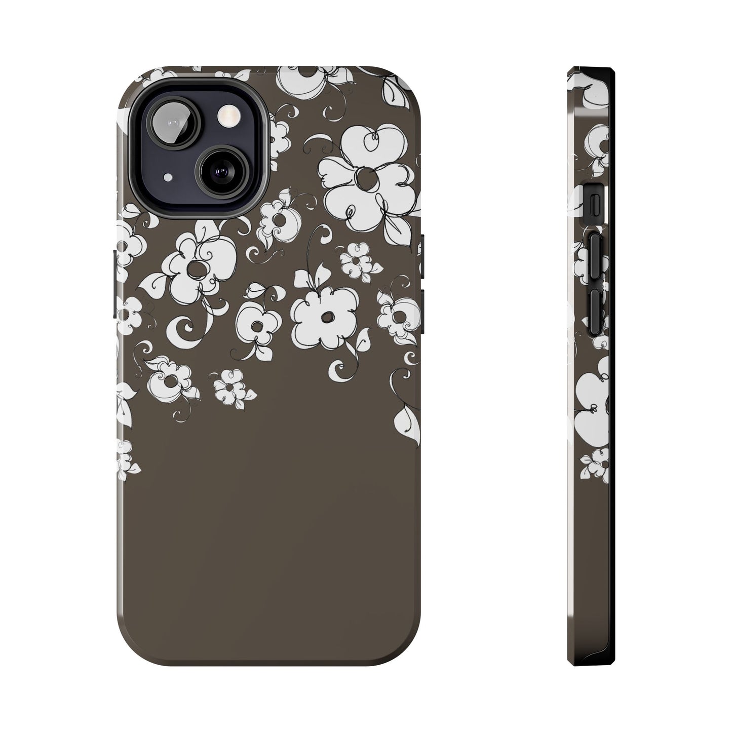 Lady Flowers Toast Phone Case
