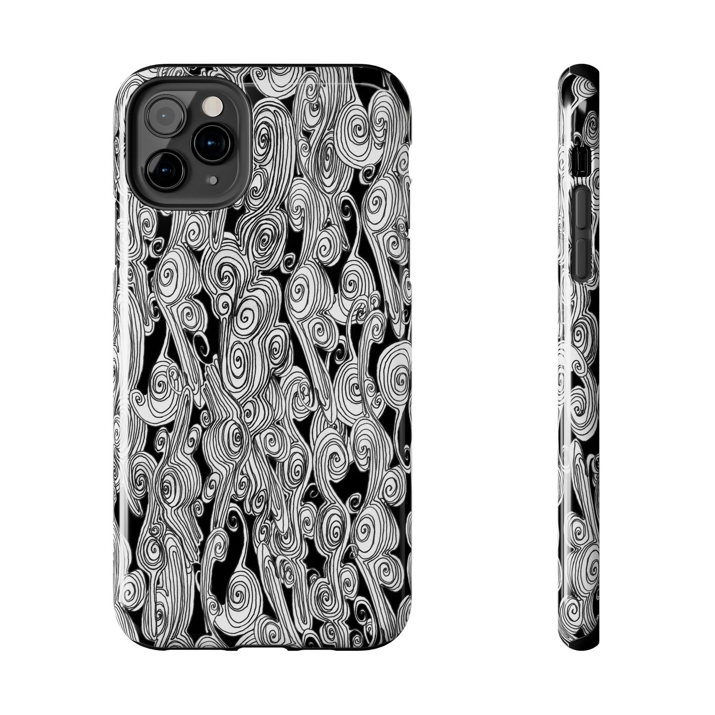 Bark Bark Black Phone Case