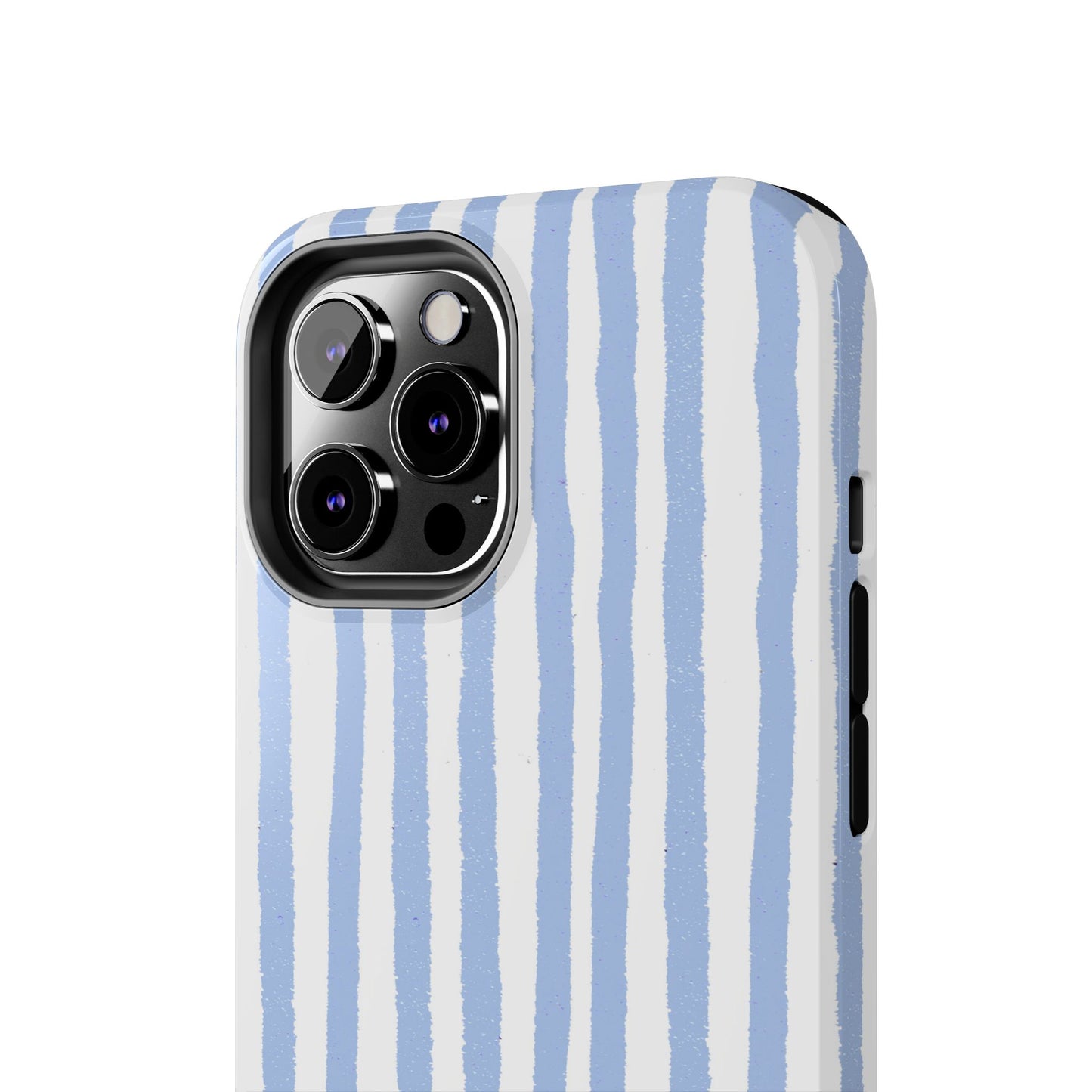 Stout Stripes Blue Phone Case