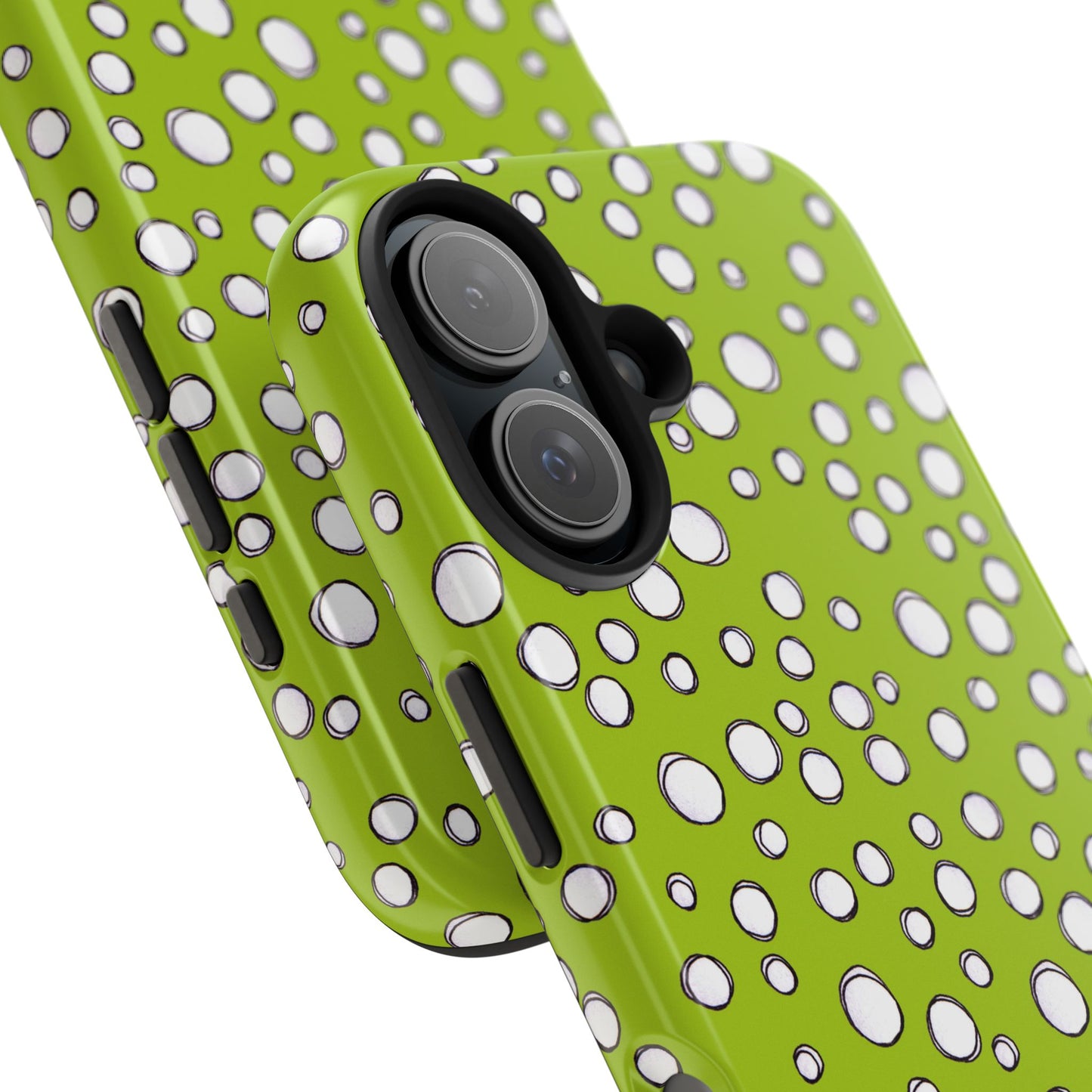 Cookin' Dots Lime Phone Case