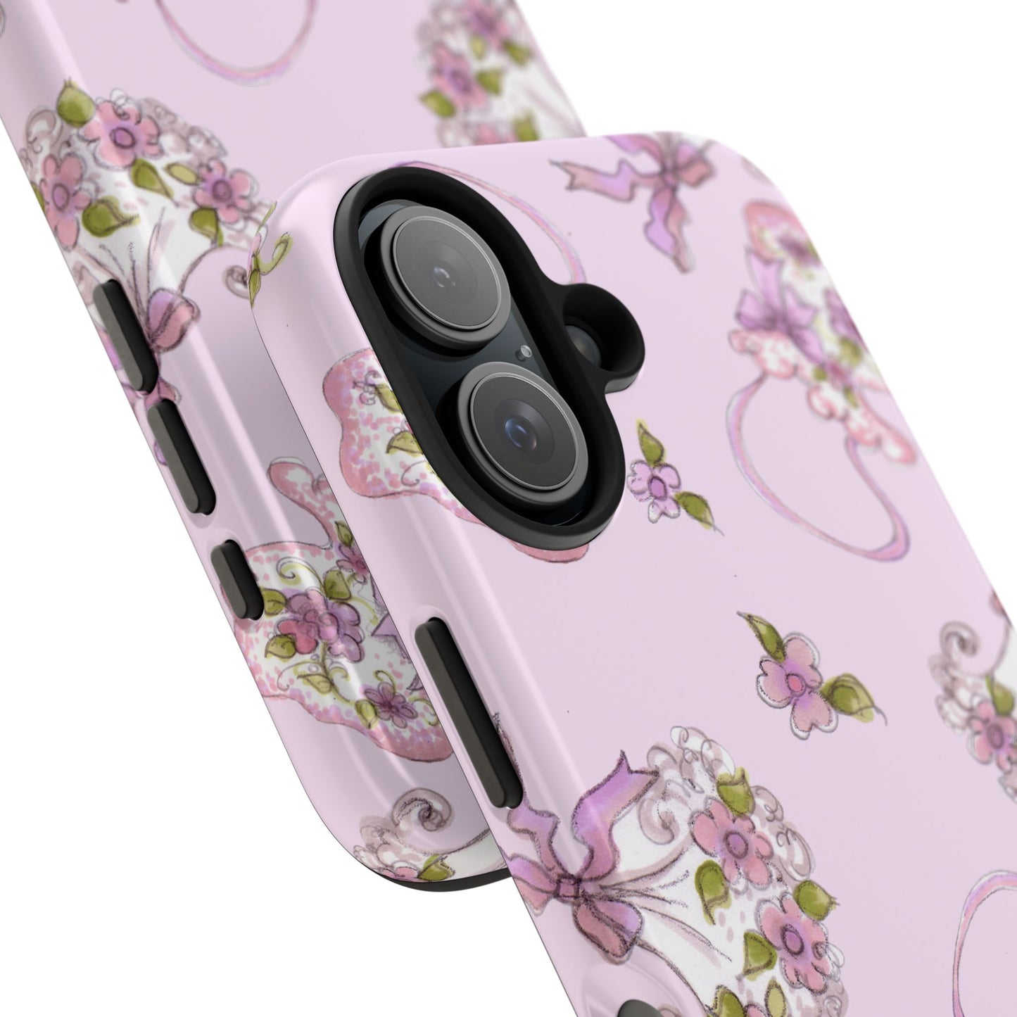 Flower Model Hand Bag Phone Case