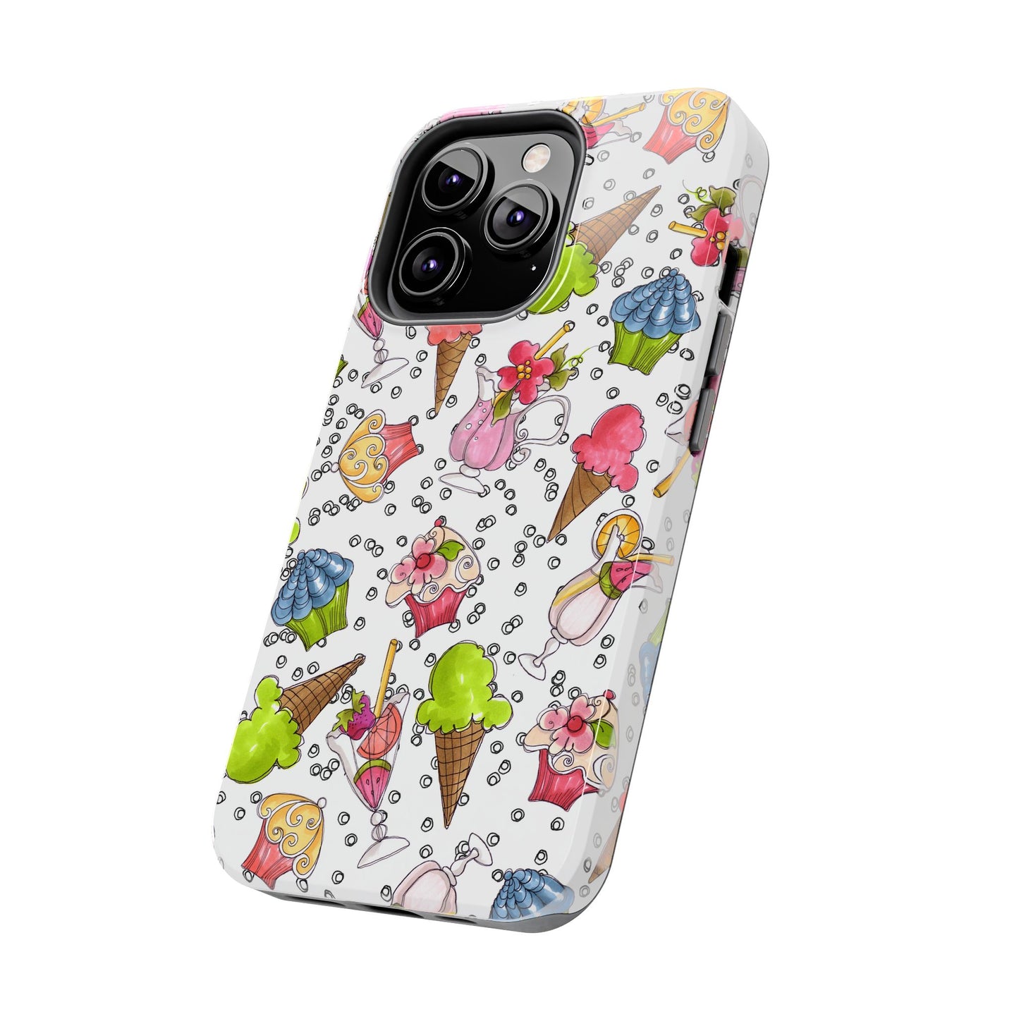 Resort Food White Phone Case