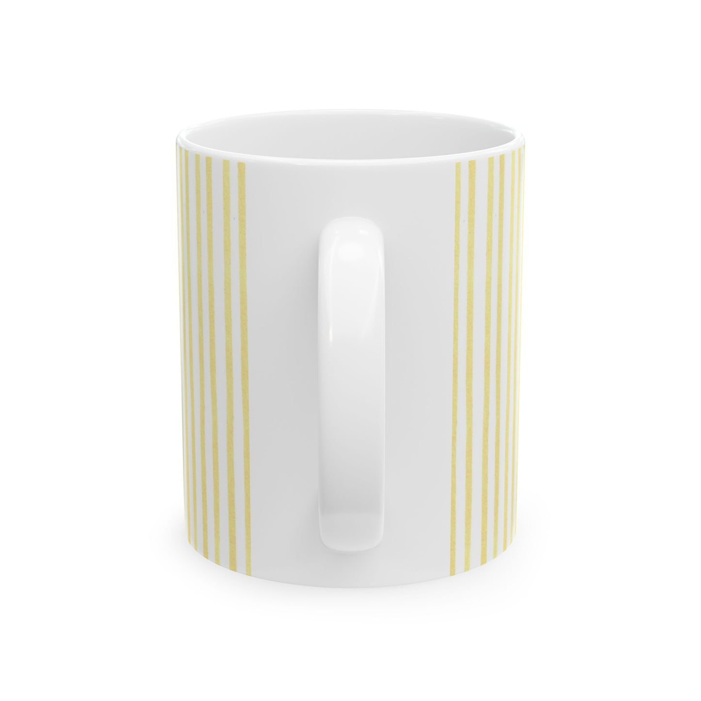 Stout Stripe Yellow Cup