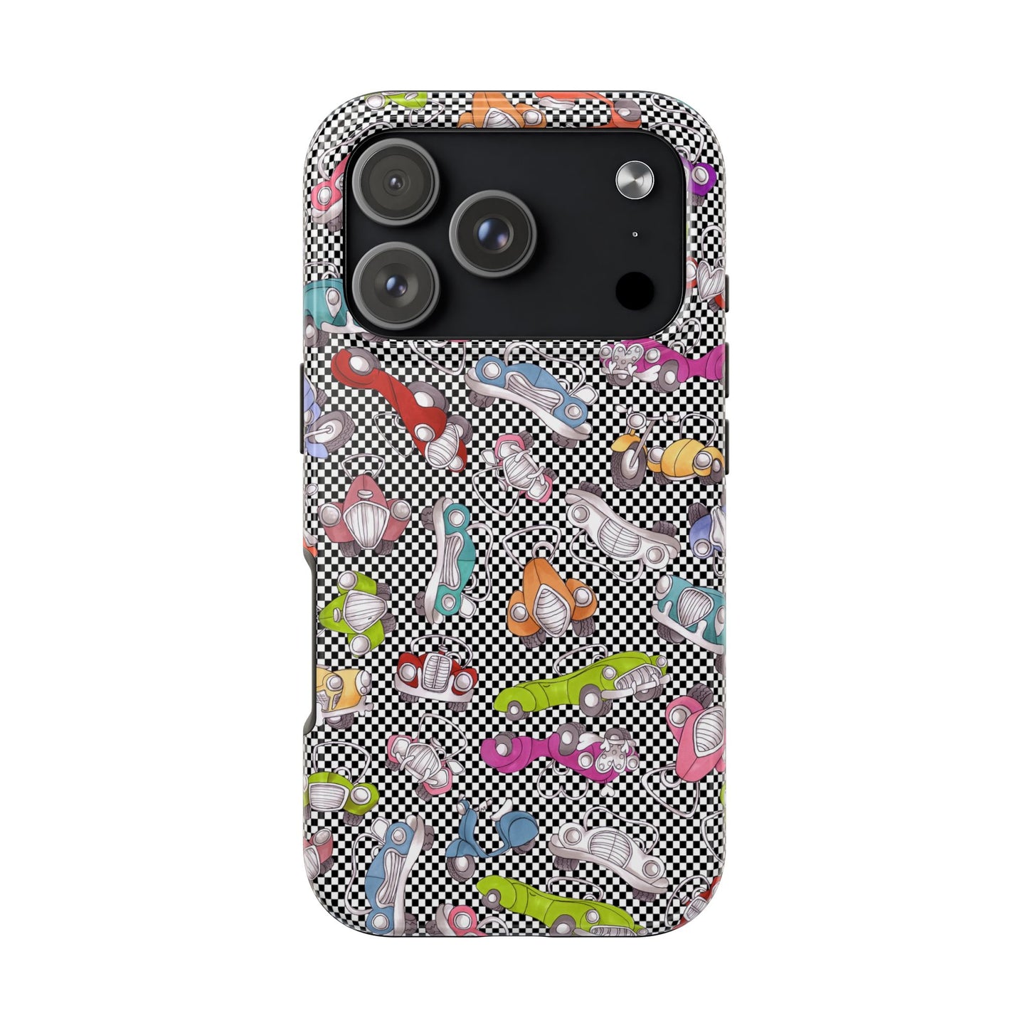 Pile Up Checker Phone Case