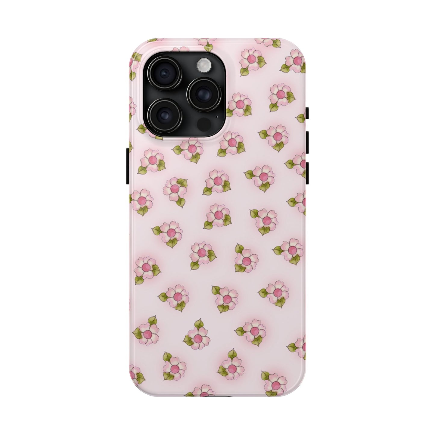Daisy Delight Pink Phone Case