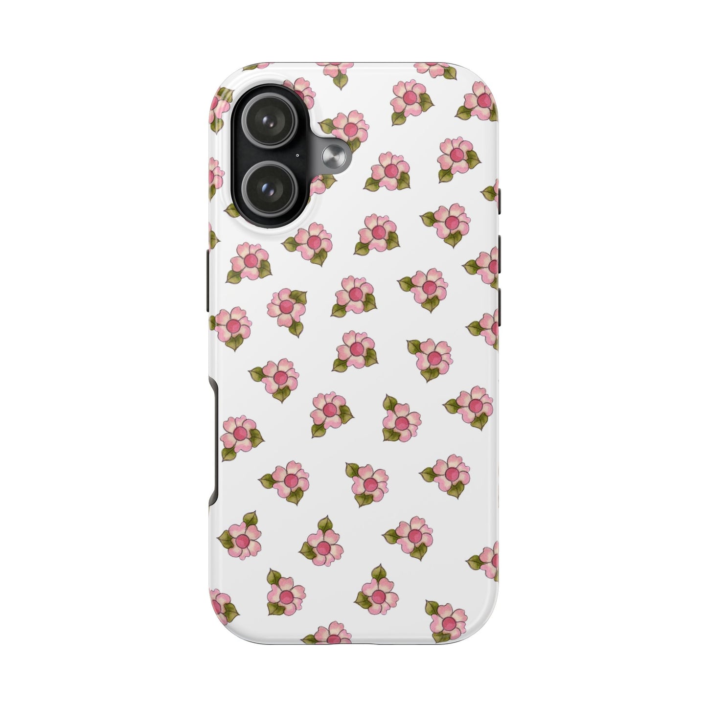 Daisy Delight White Phone Case