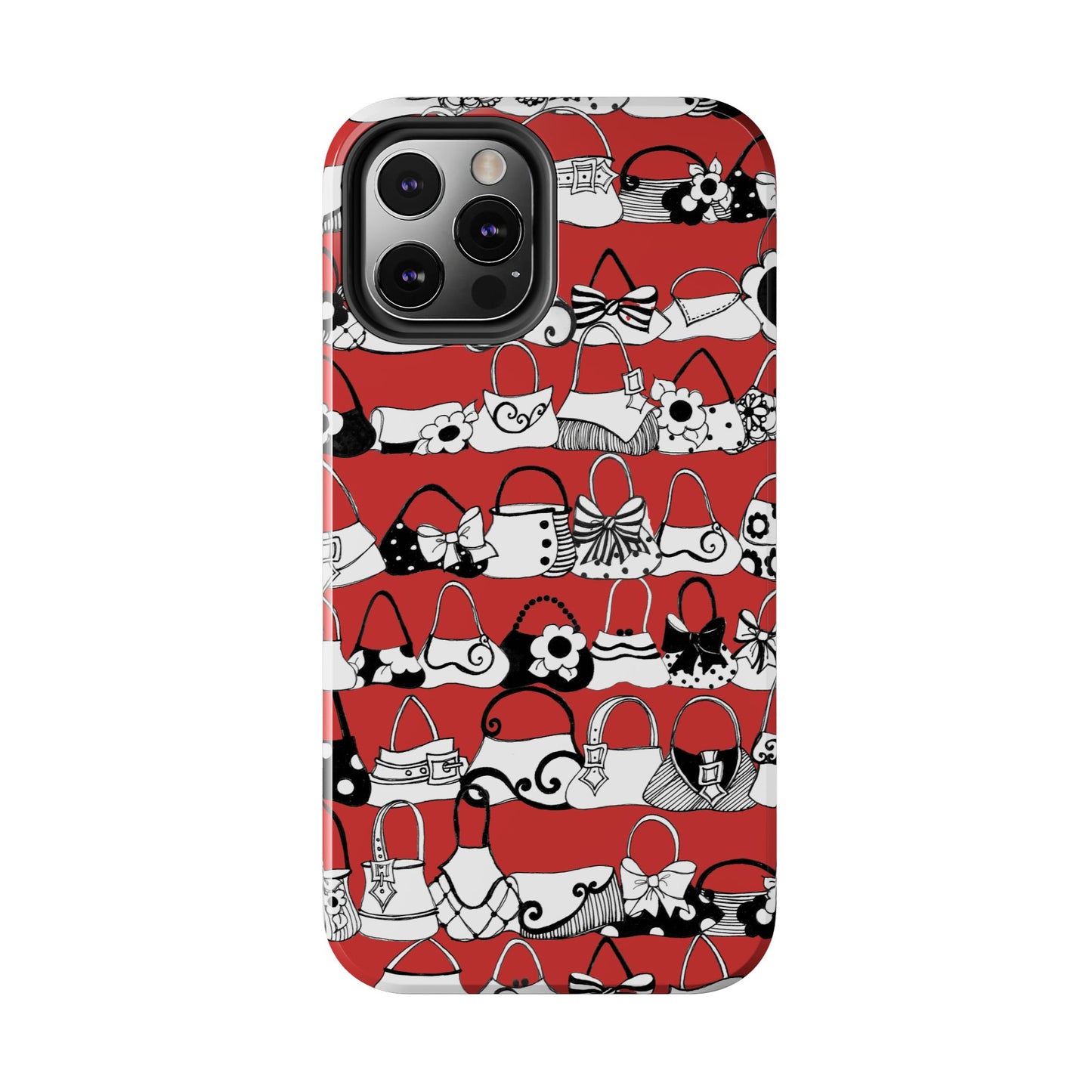 Purse Shelf Red Phone Case