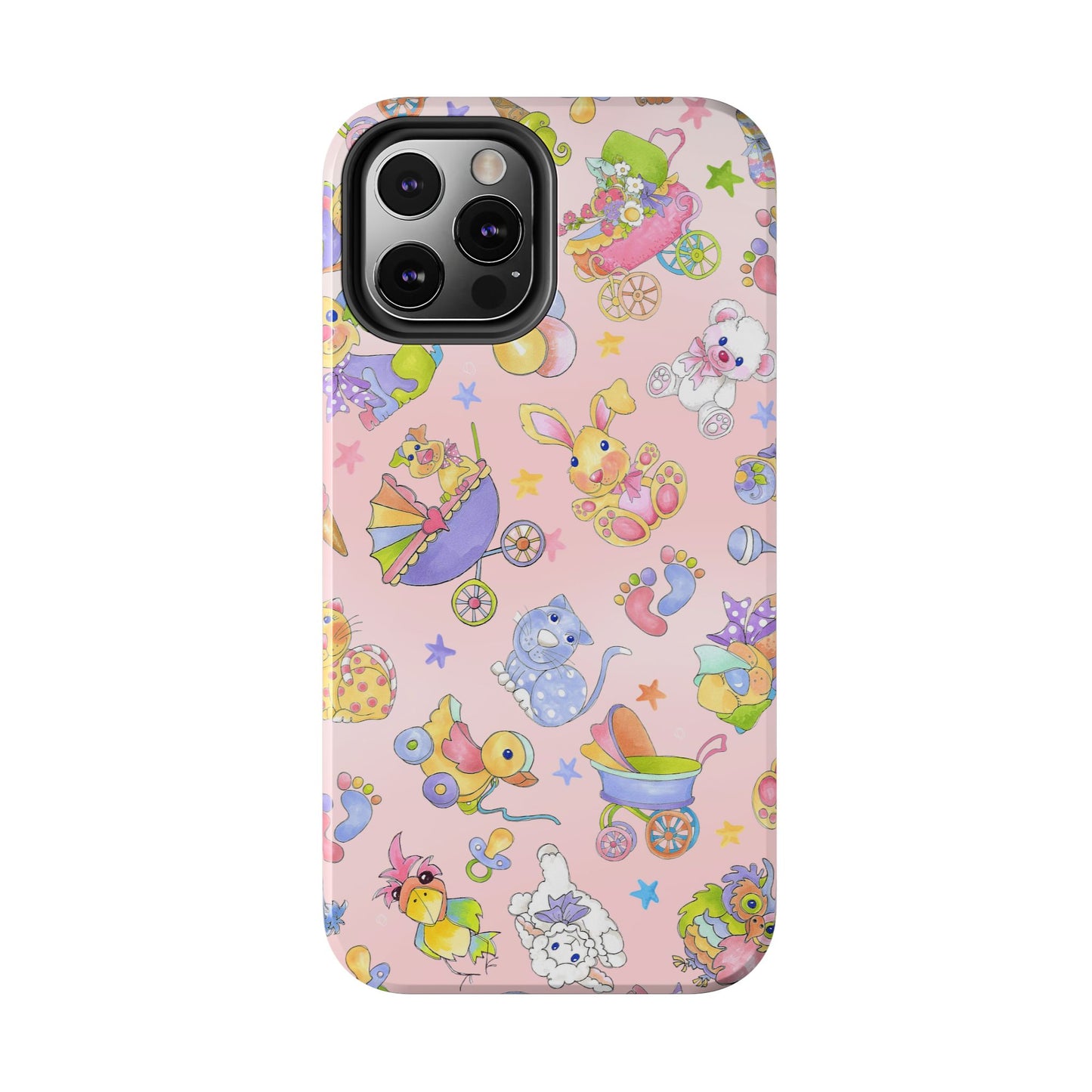 Busy Baby Pink Phone Case